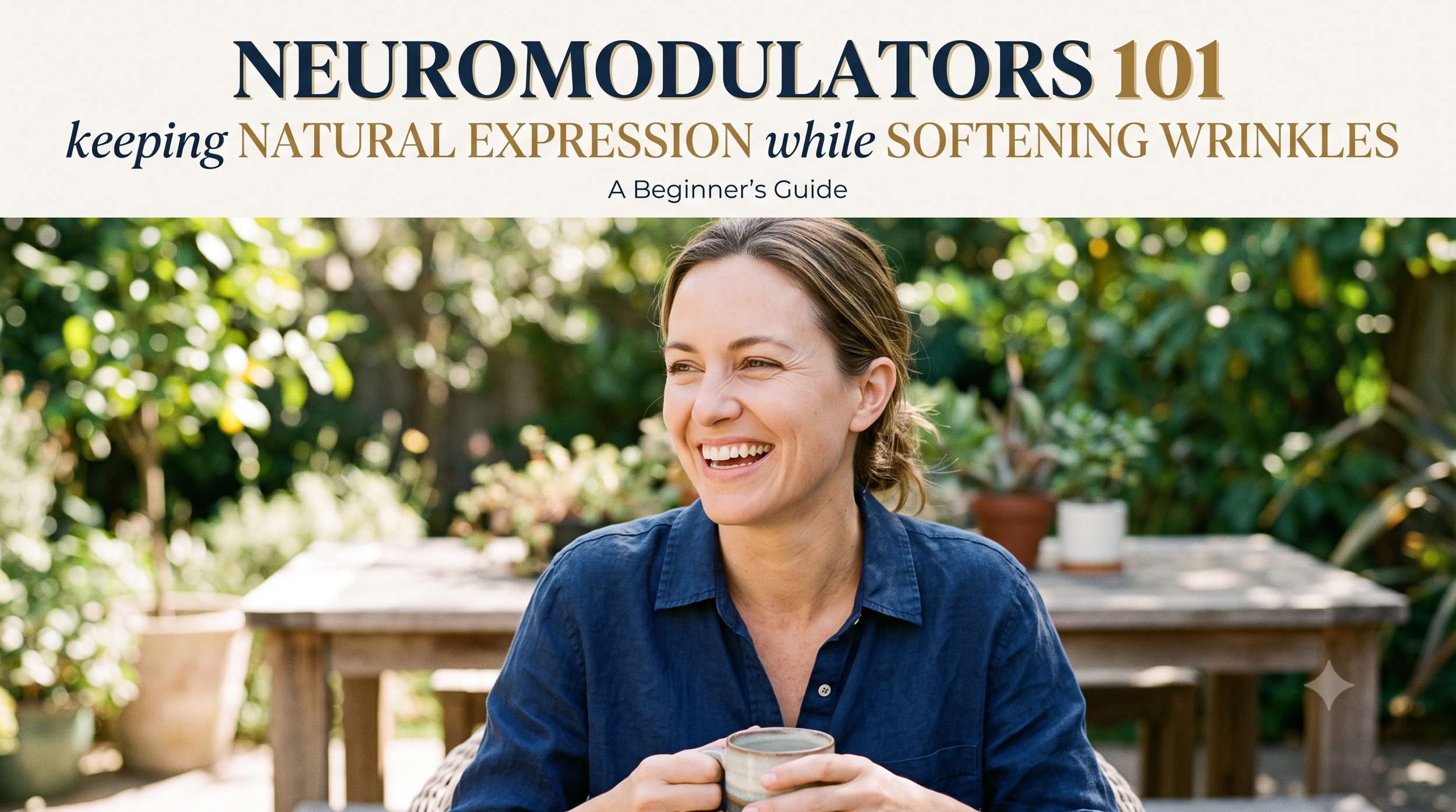 Neuromodulators 101: Keeping Natural Expression While Softening Wrinkles