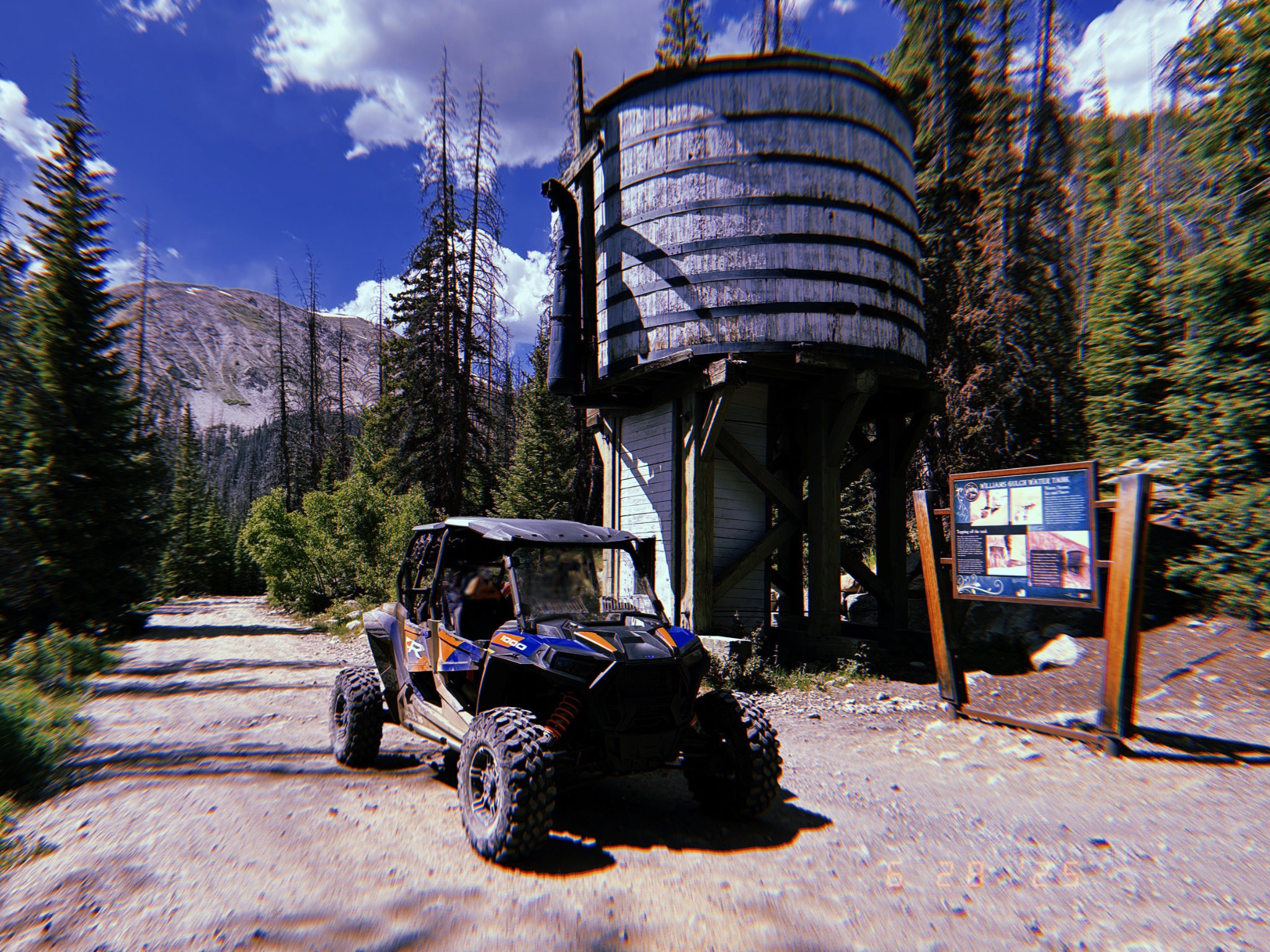 Adventure to the Alpine Tunnel via Hancock Pass