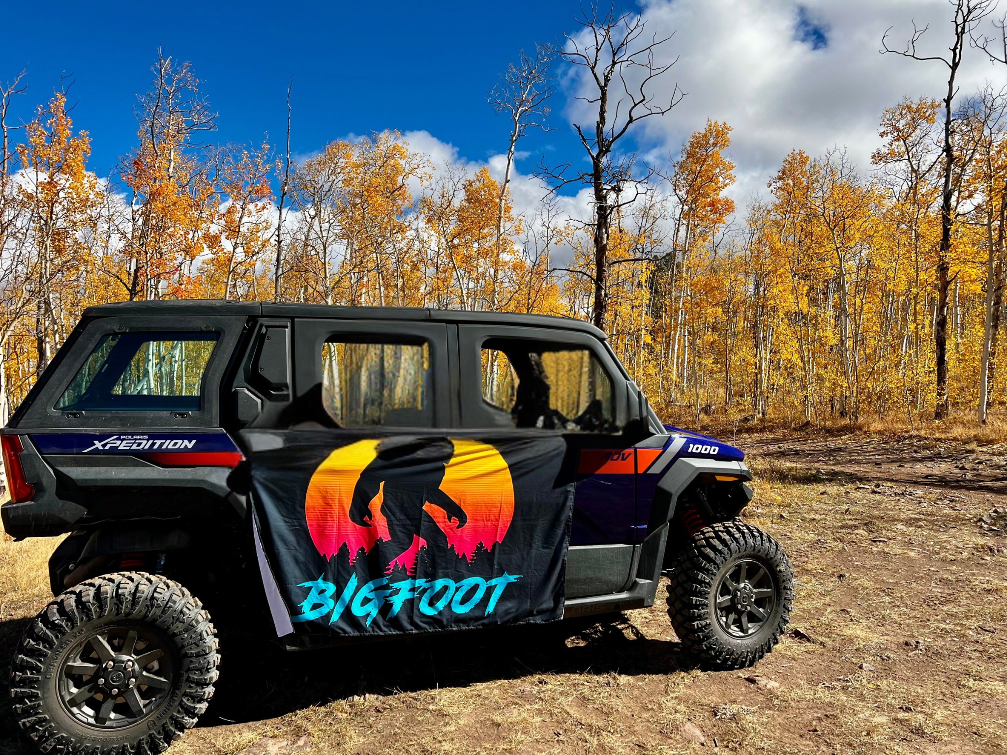 Fall Foliage Fun Ride -  Bigfoot's Favorite!