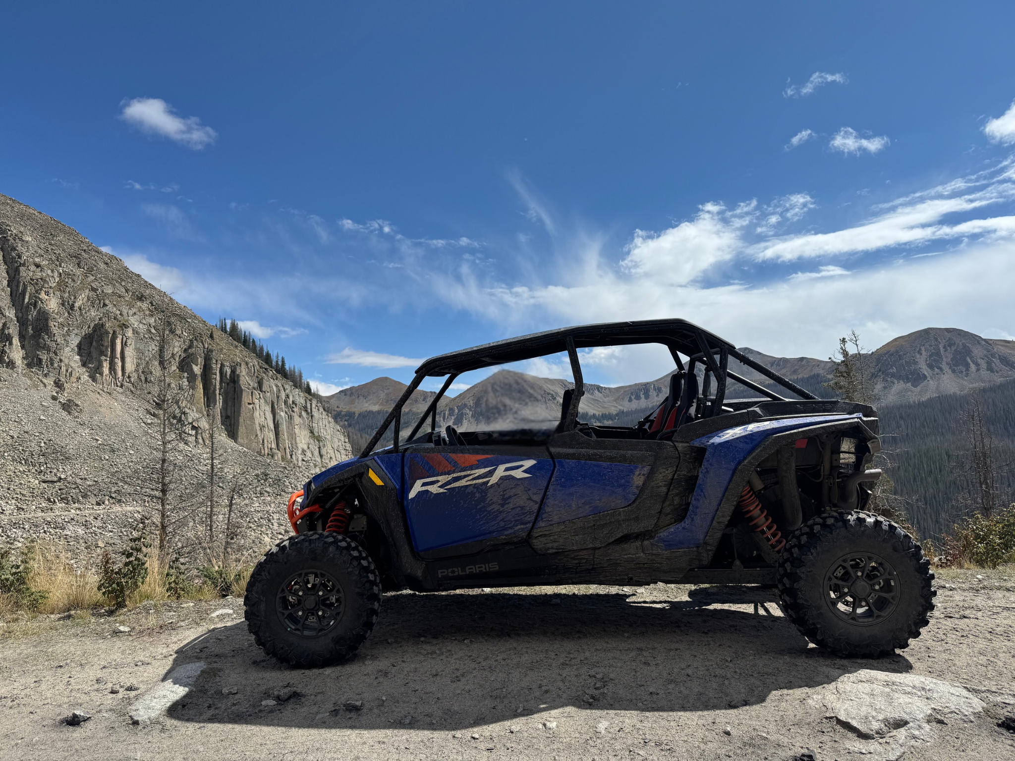 Epic RZR Ride: Old Monarch Pass, Pitkin & Alpine Tunnel