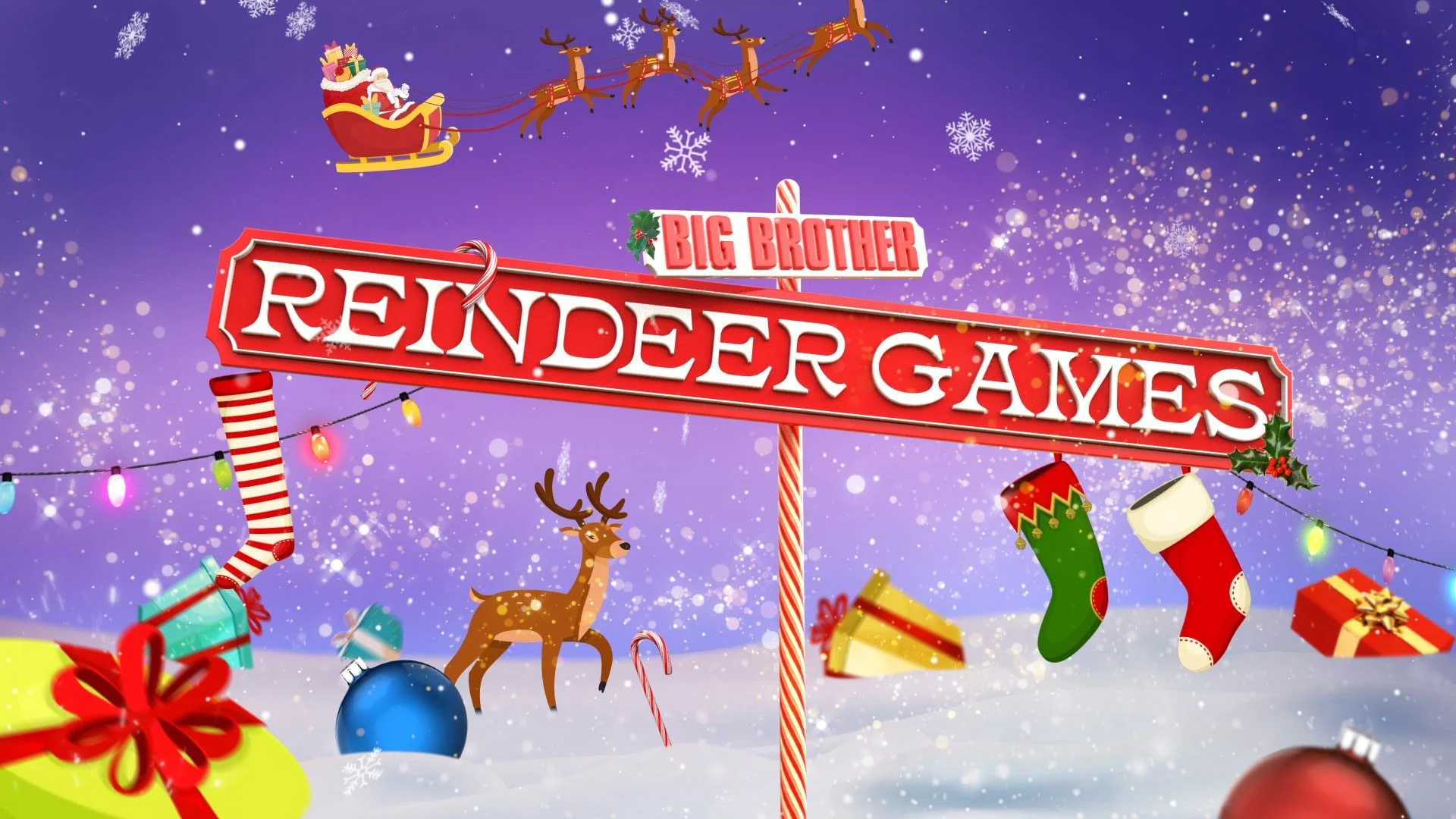 Big Brother Reindeer Games