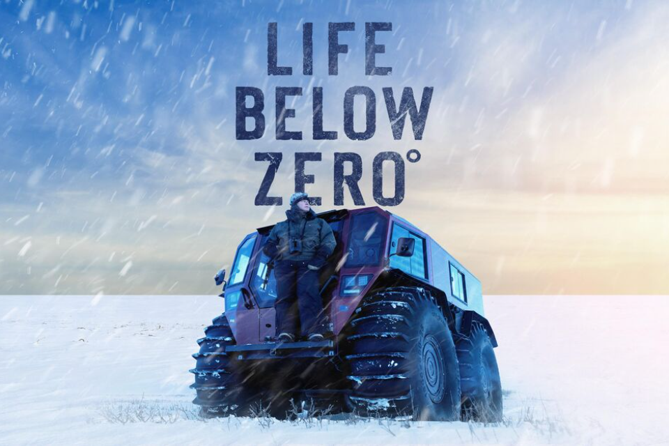 Life Below Zero Maps