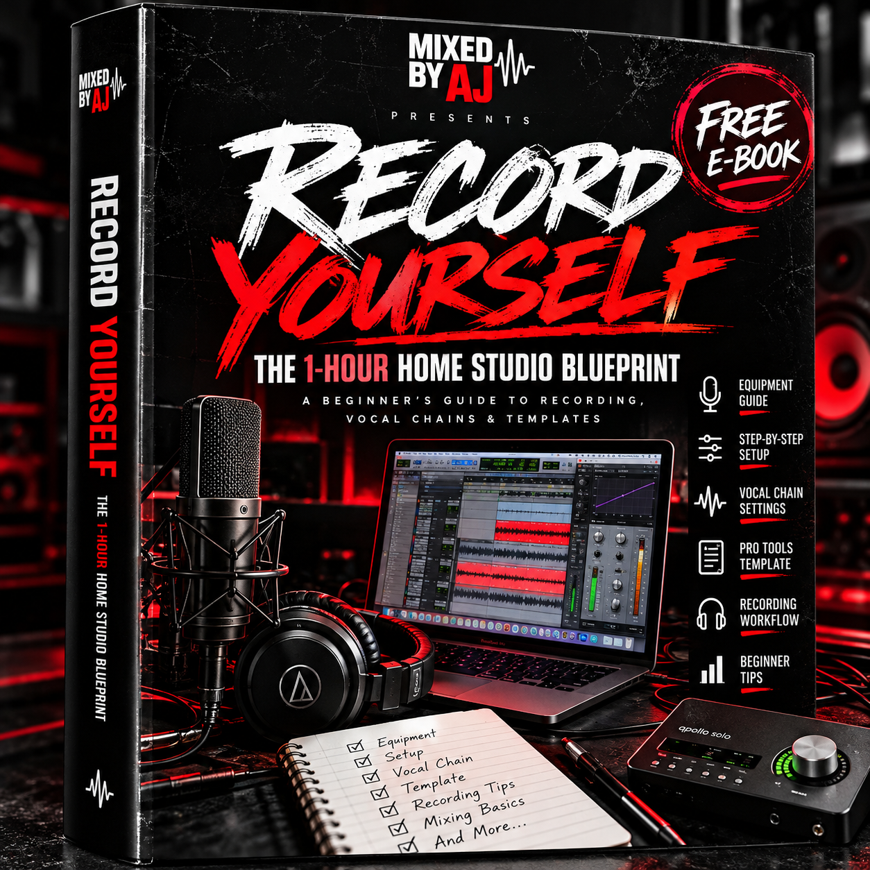 Start Recording Yourself E-book