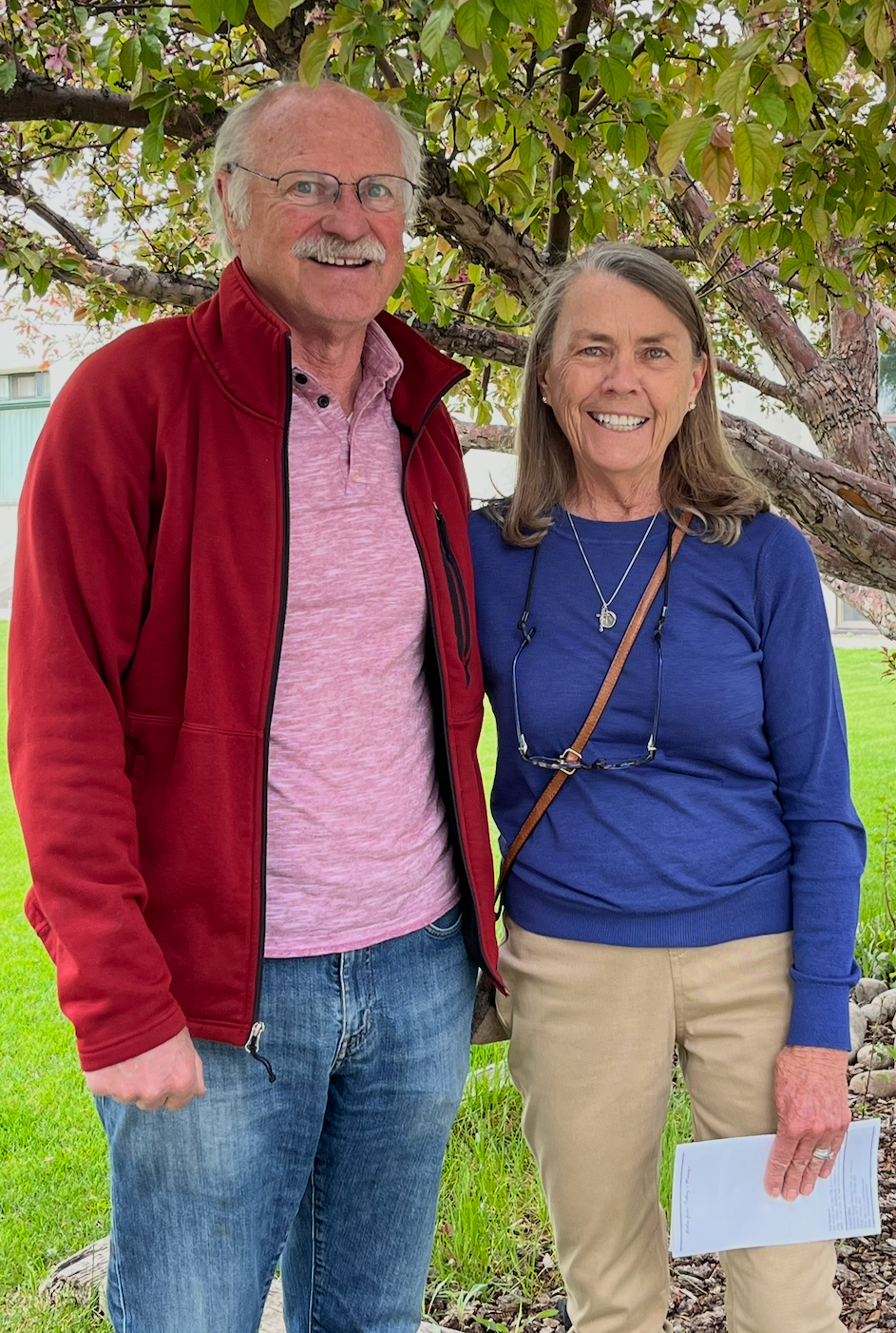 The owners of Six Points and parents of Indi Harden.