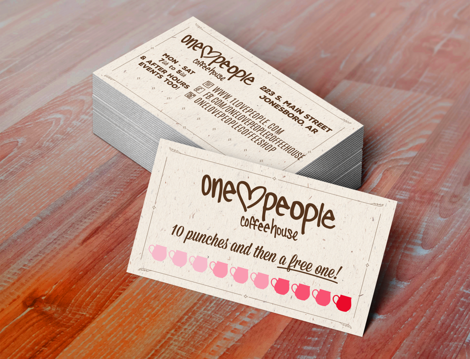 Brand - One Love People Coffeehouse