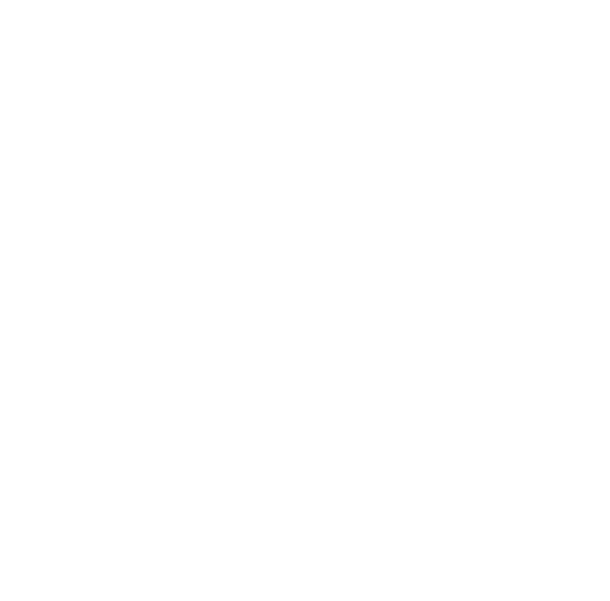 Abstract black and white stylized design featuring a fish, a feather, and three circular shapes within a triangular shape.