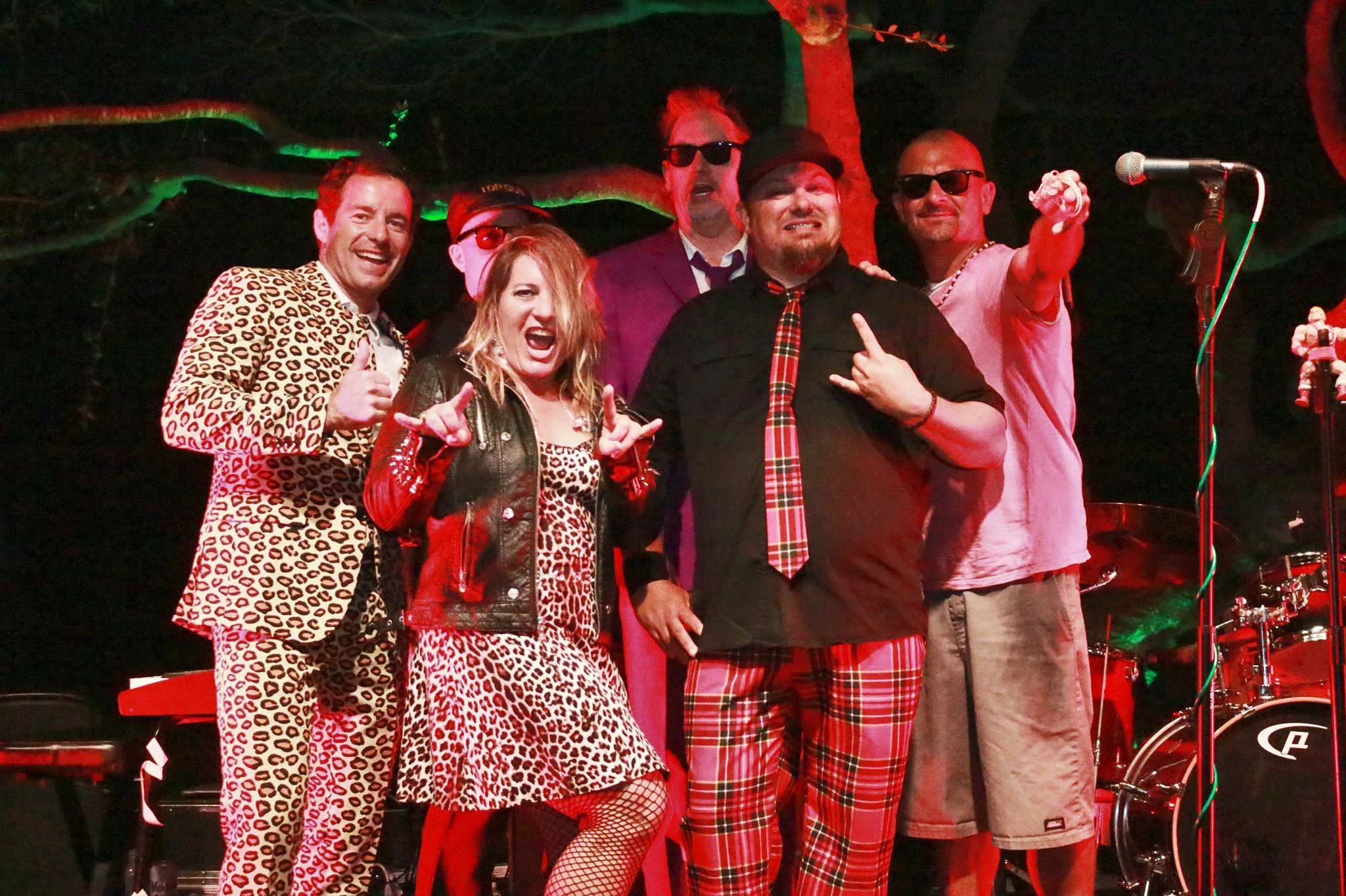 Concerts in the Park - Molly Ringwald Project