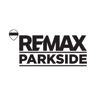 RE/MAX Parkside logo with a hot air balloon icon.