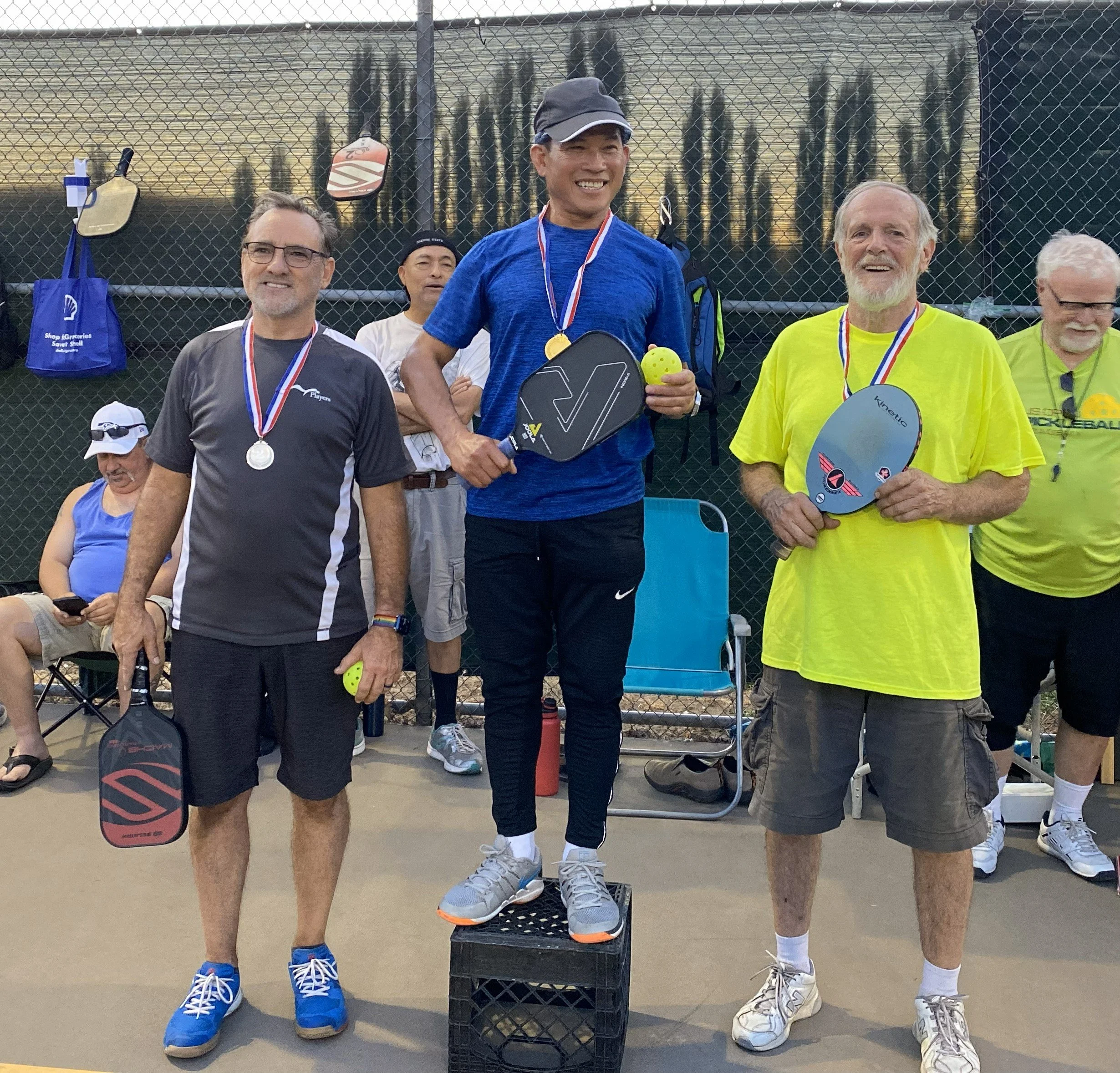 Michael, Lon and Bob