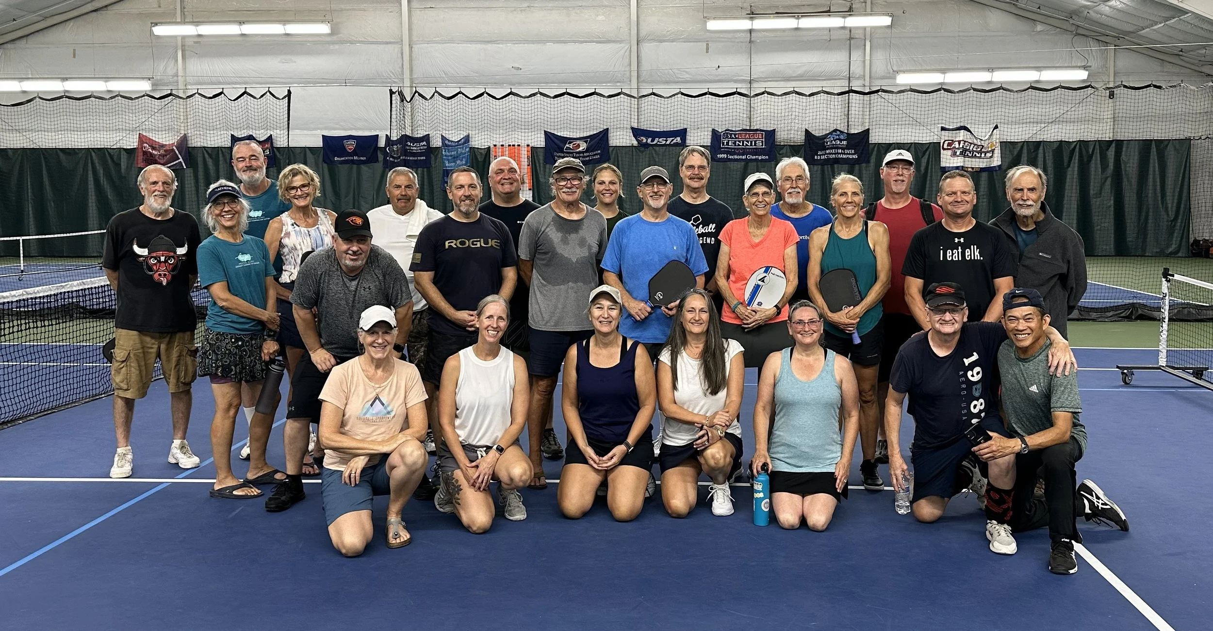 Good Group at RR, Dalles Athletic Club