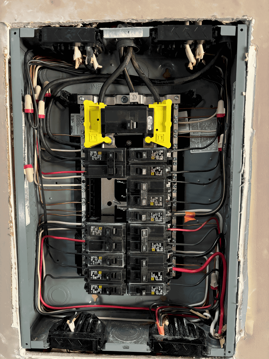 update home electrical panel