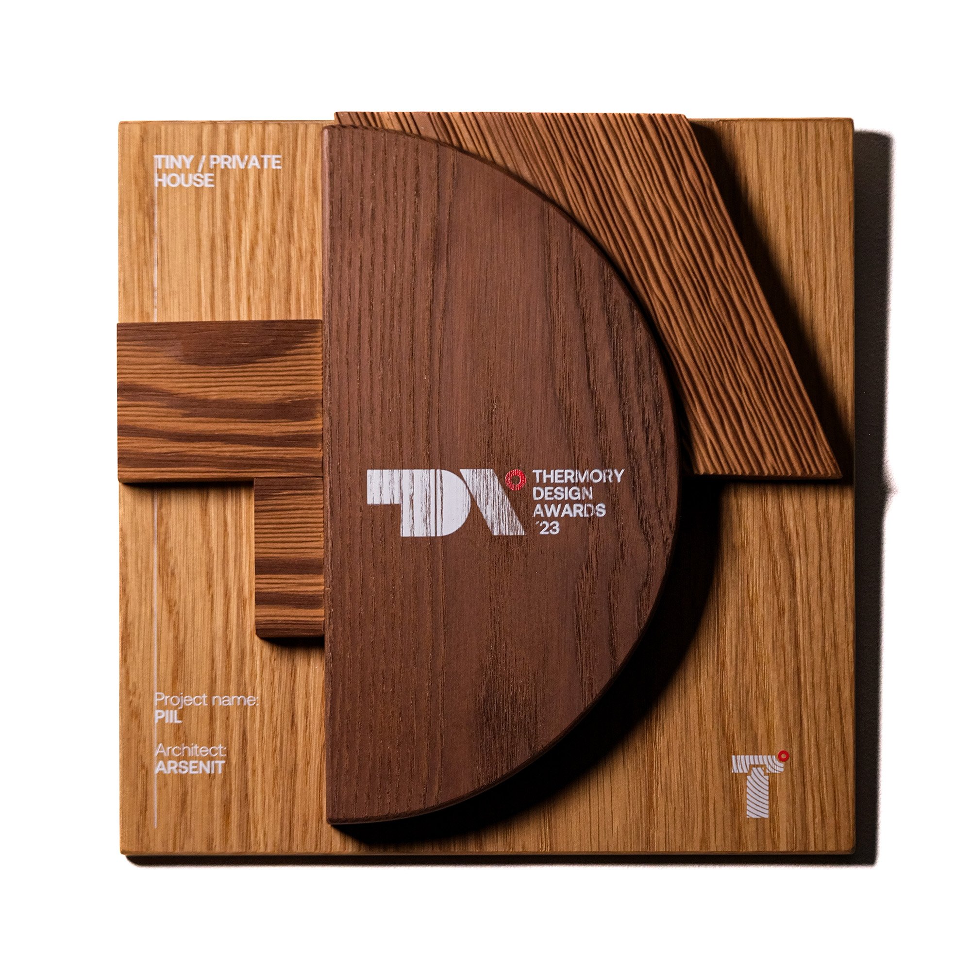 Winner of Thermory Design Award