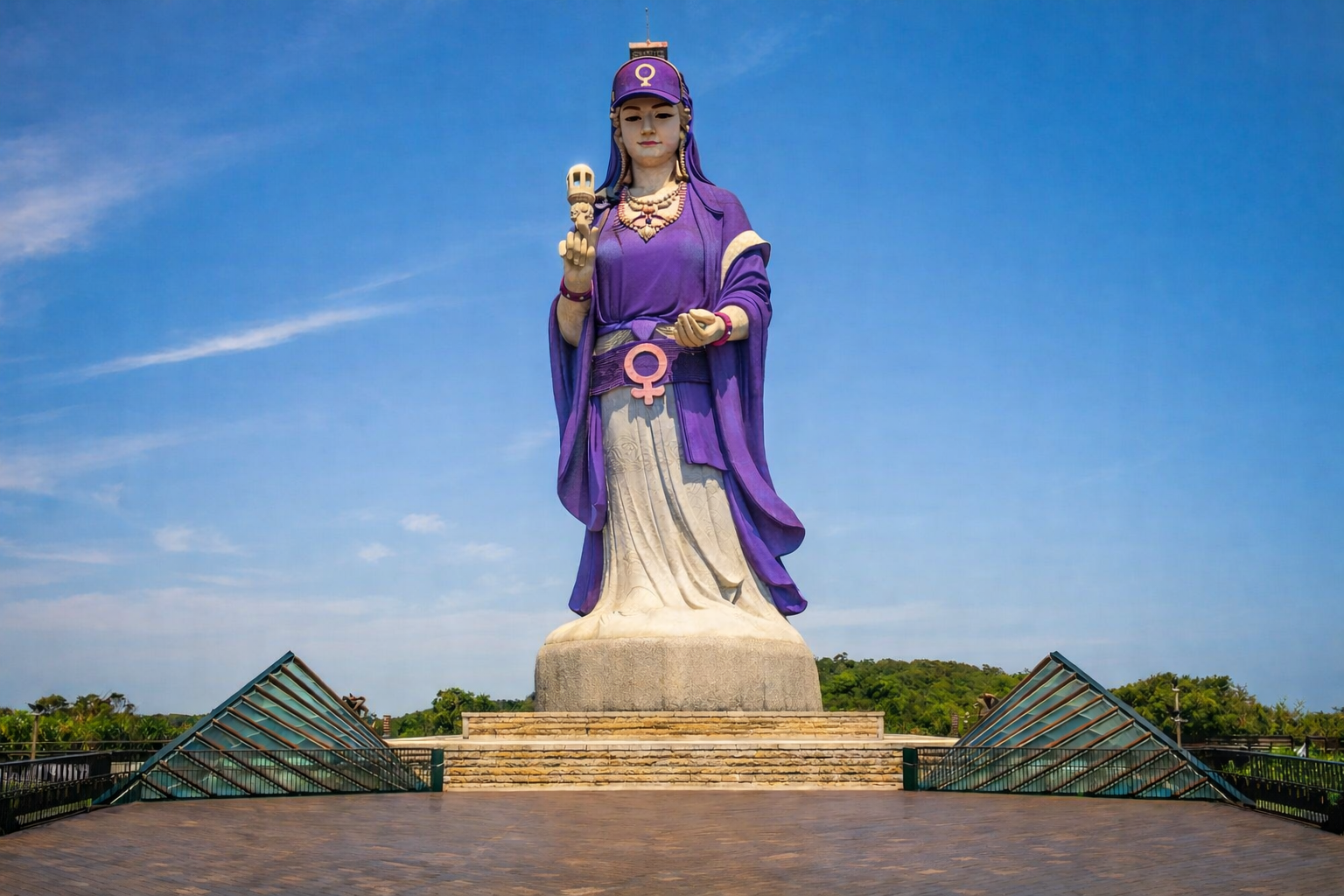 Mazu - versión feminista