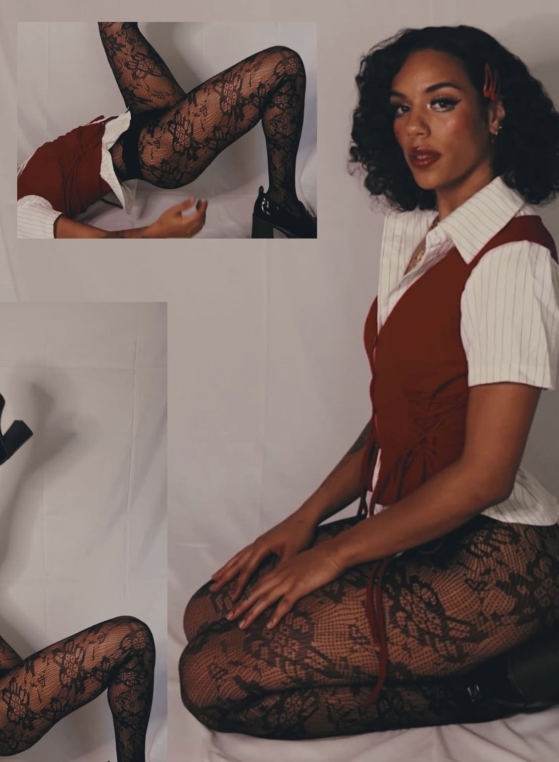 self-portrait series “Xpress"