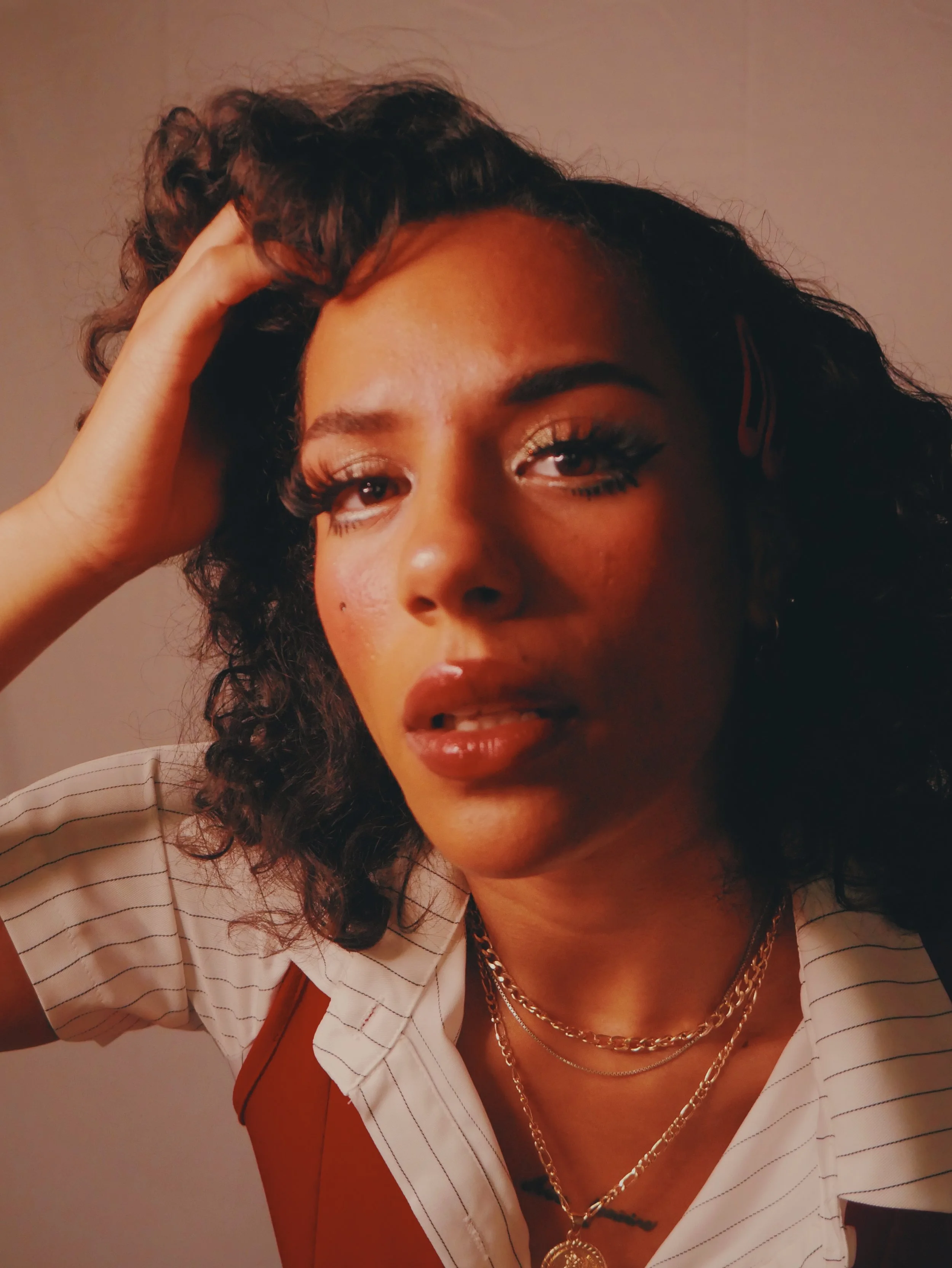 self-portrait series “Xpress"