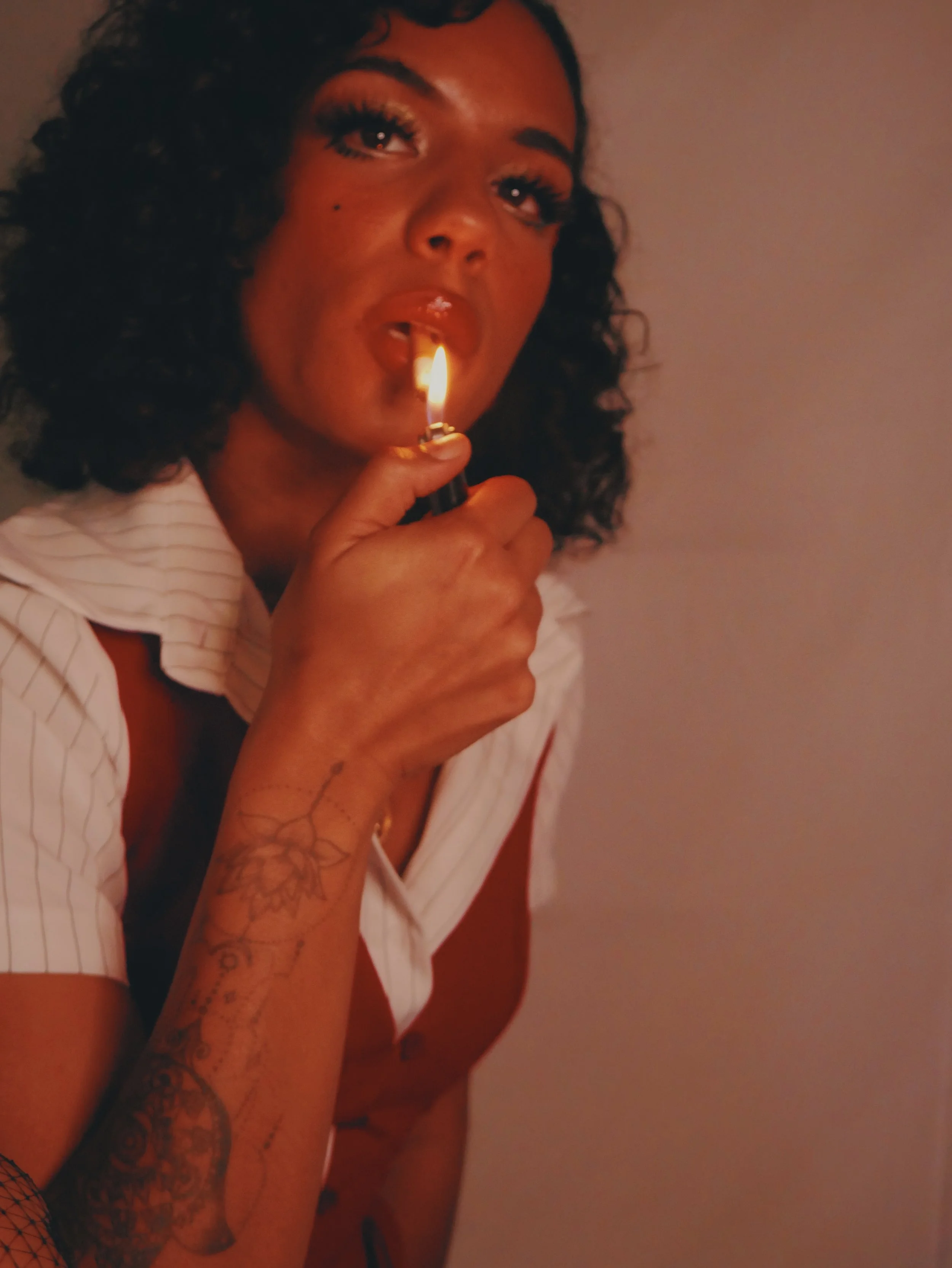 self-portrait series “Xpress"