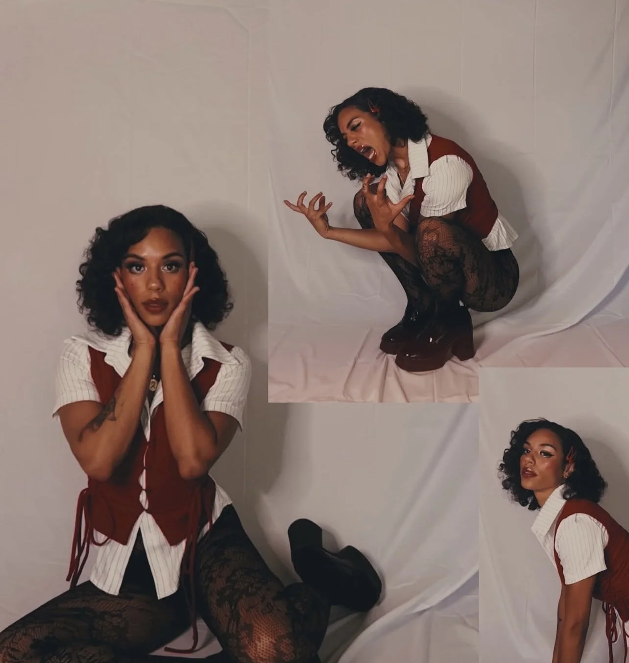 self-portrait series “Xpress"