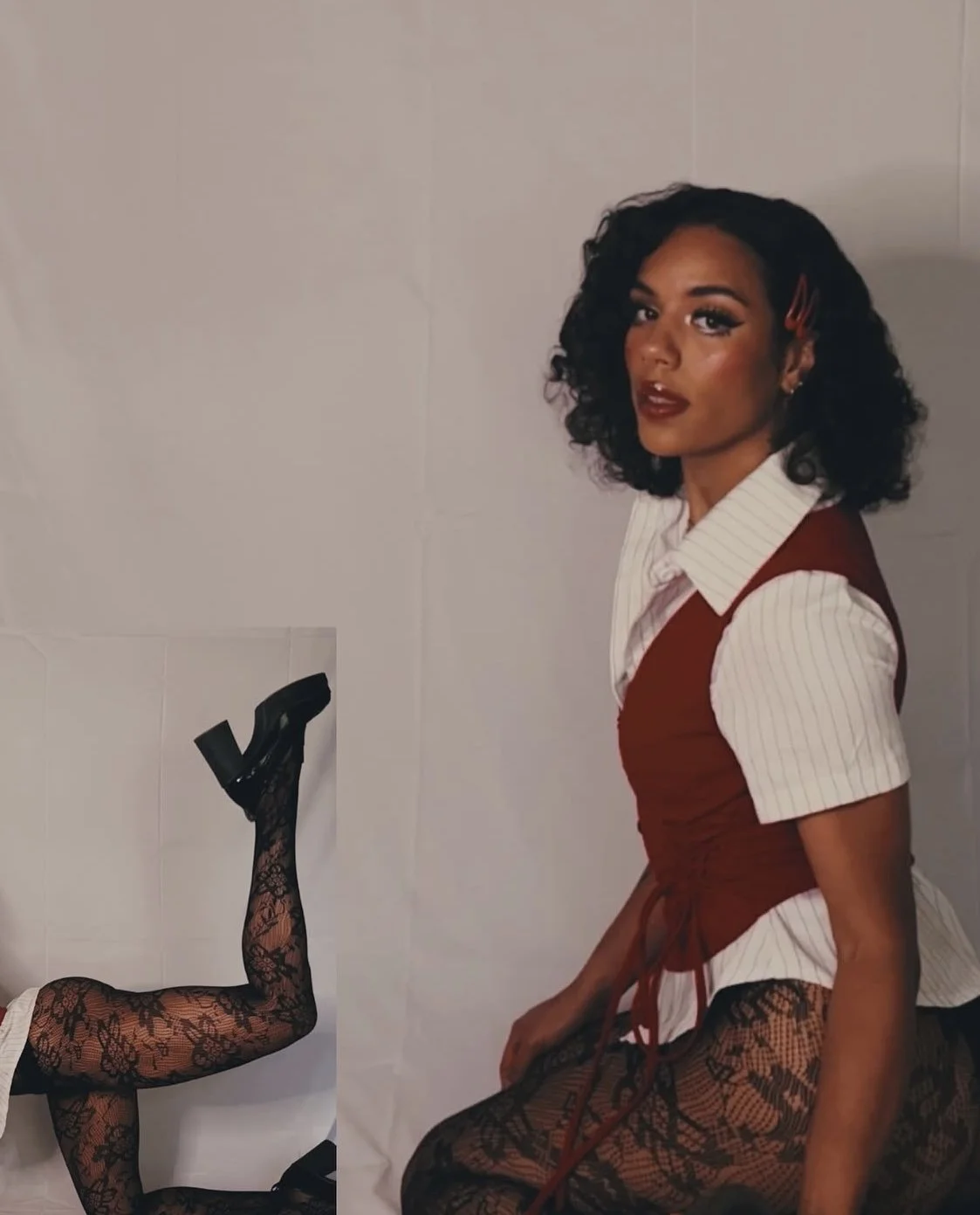 self-portrait series “Xpress"