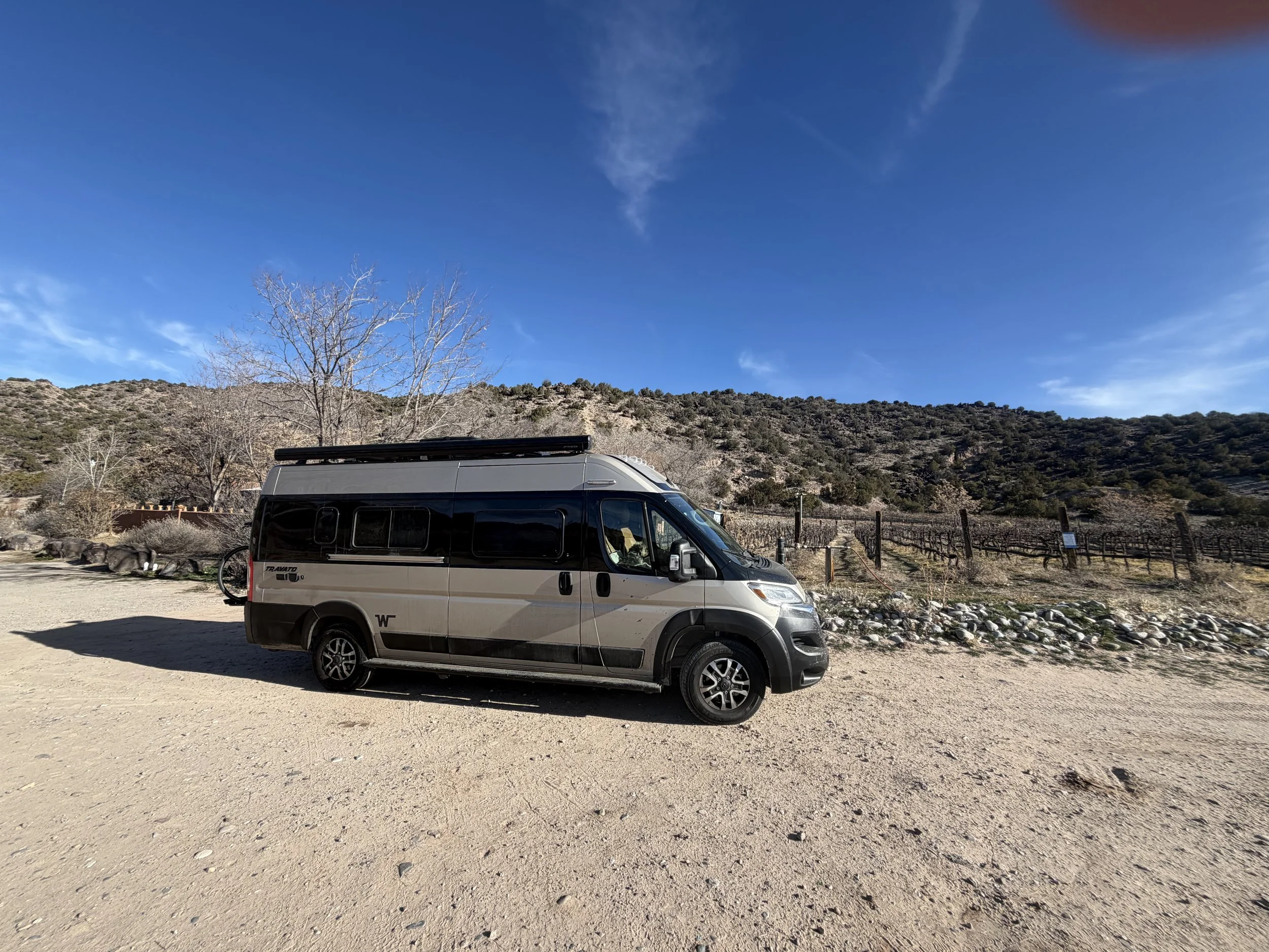 A Short Van Life Detour 