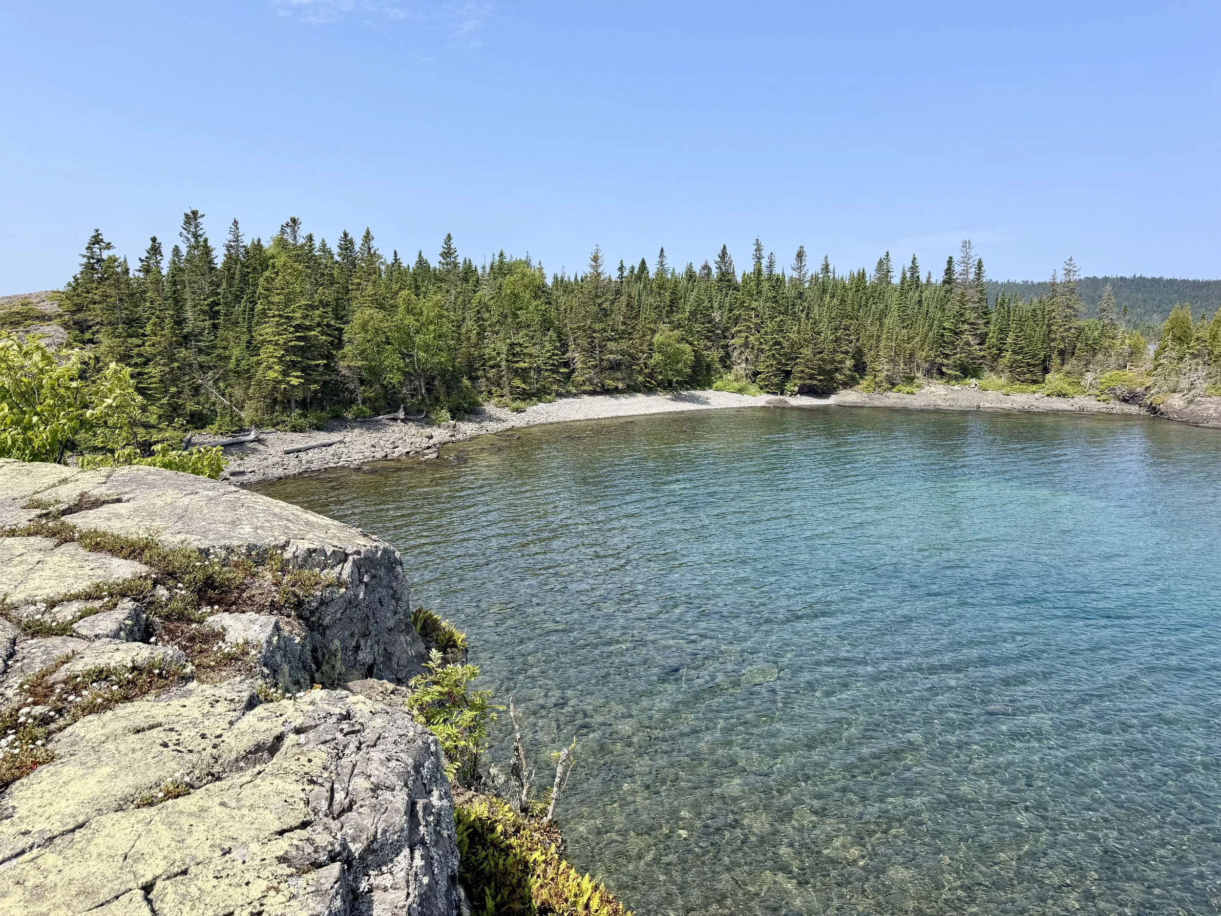Scoring the Last Room on Isle Royale