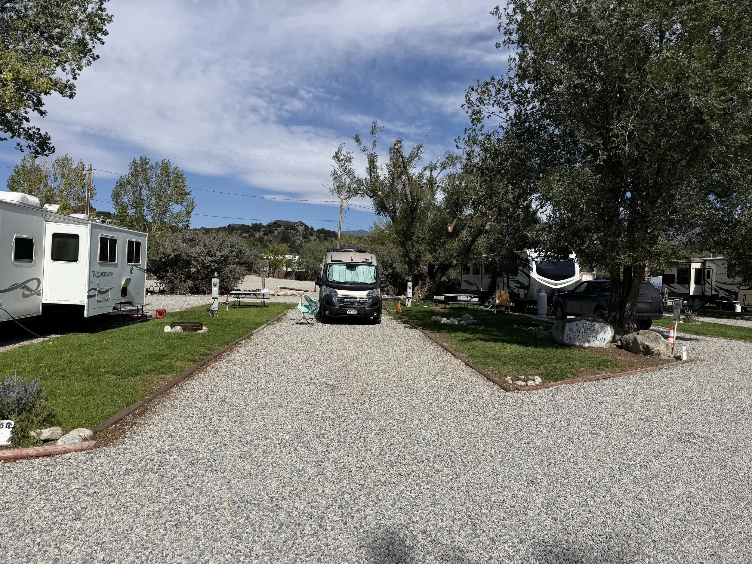 Snowy Peaks RV Park, Buena Vista, CO
