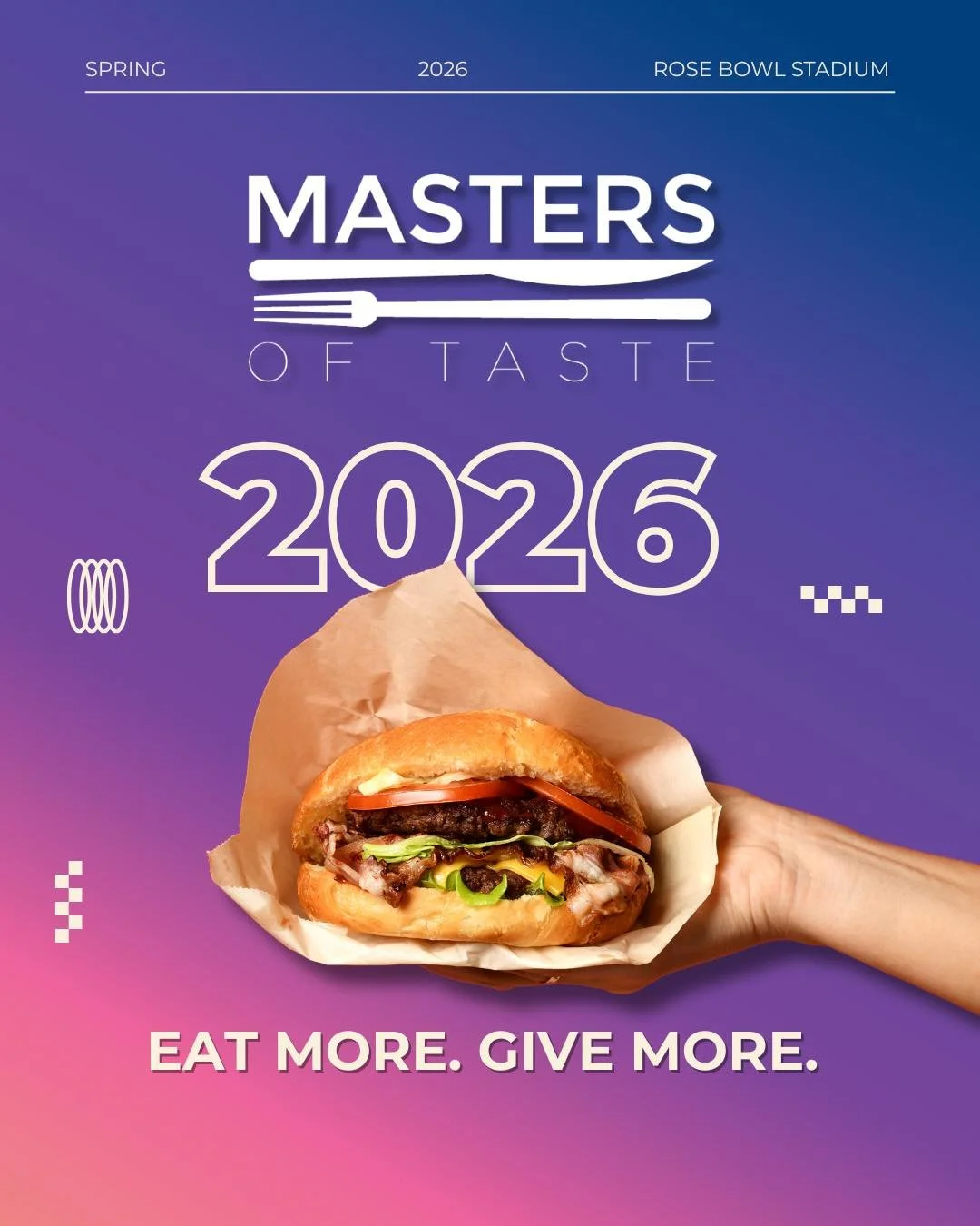 ✨ The wait is over&mdash;Masters of Taste is back ✨
Experience Southern California&rsquo;s premier food festival as the region&rsquo;s best chefs, restaurants, wineries, breweries, and spirit brands come together for one unforgettable night at the Ro