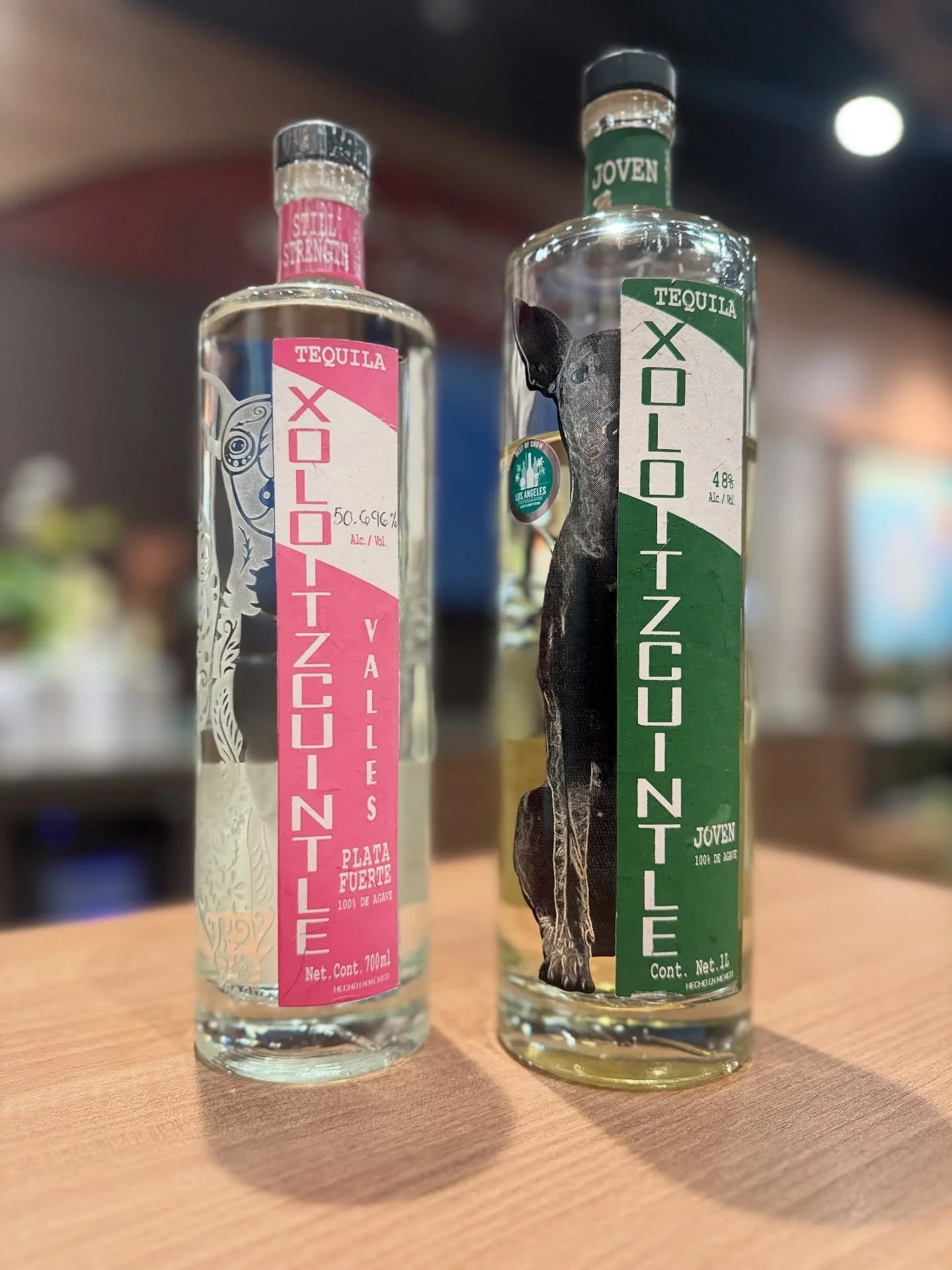 Xoloitzcuintle Tequila