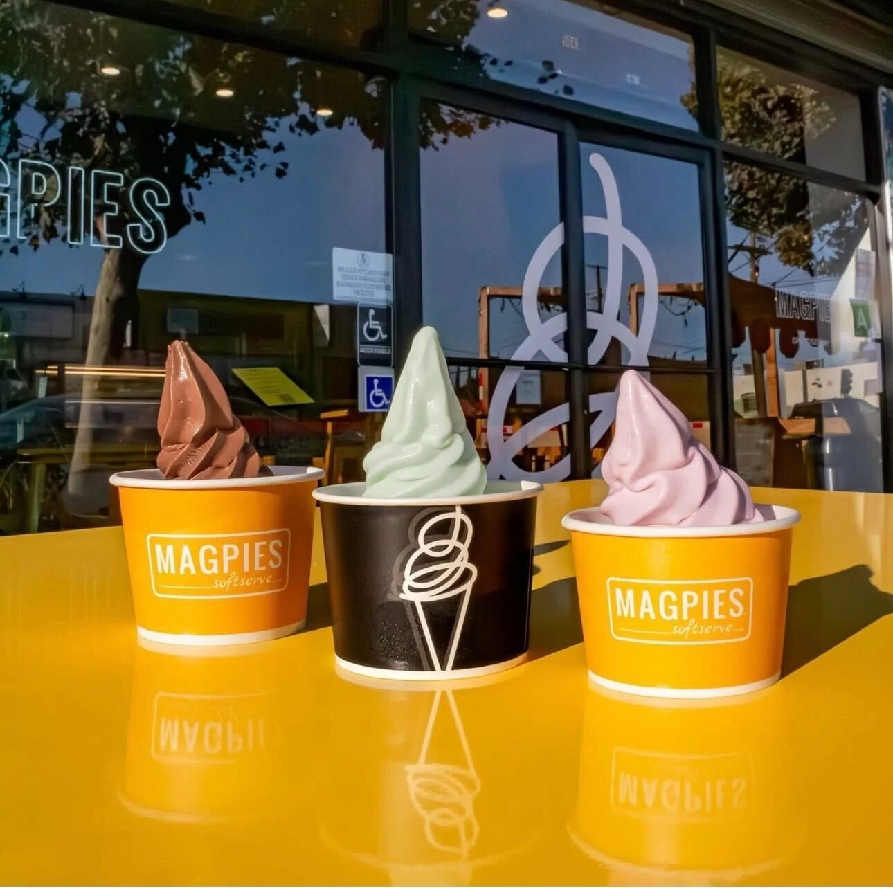 Magpies Softserve