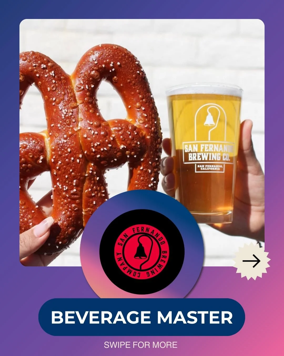 San Fernando Brewing Co. is a family-owned craft brewery in San Fernando, CA, known for its community focus, diverse beers (IPAs, stouts, unique options like cucumber pale ale), and welcoming industrial taproom that often hosts events, allowing outsi