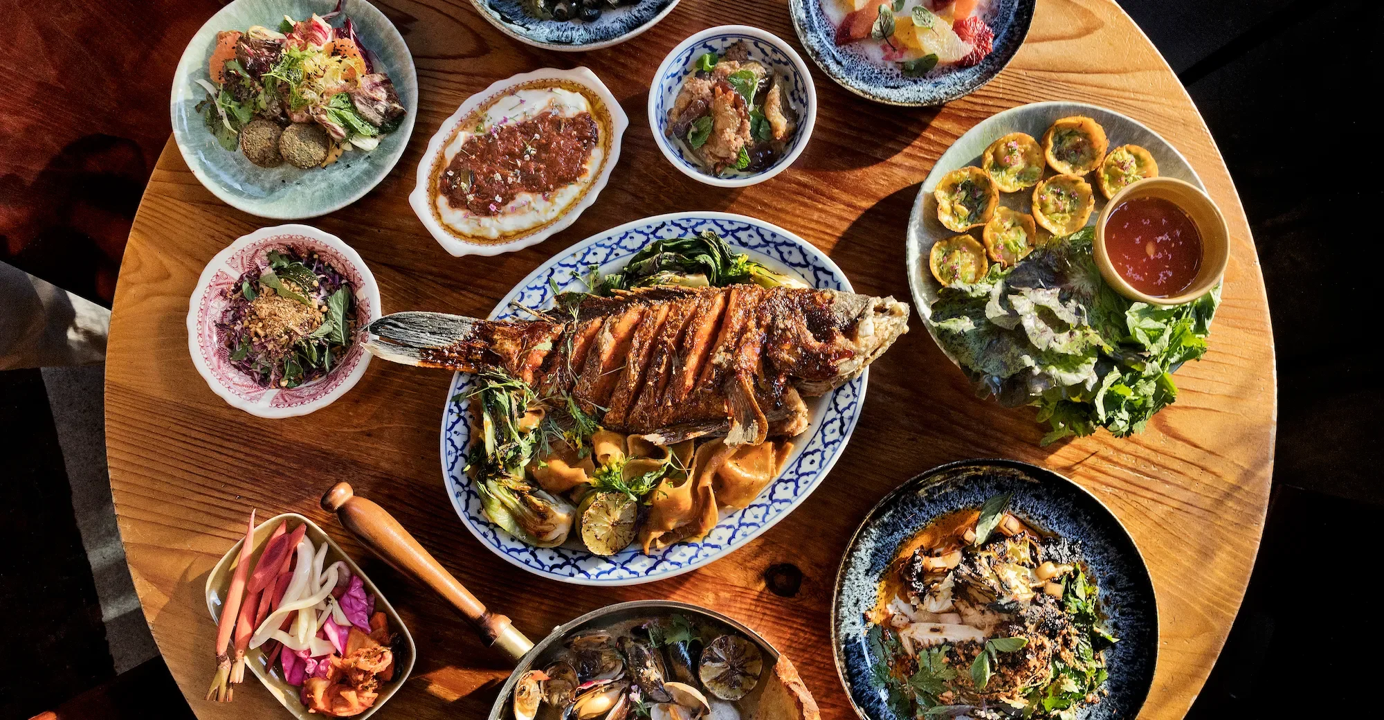 The Exchange Restaurant (Freehand LA)