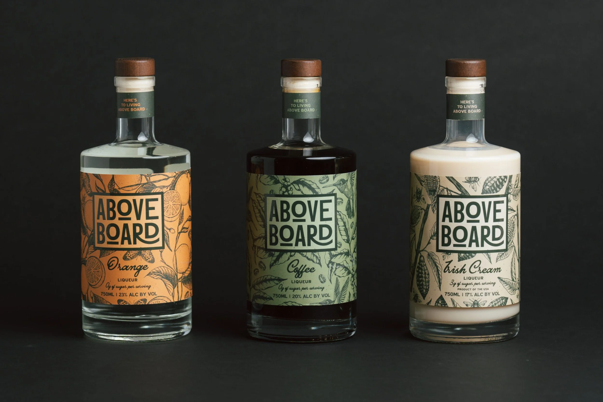 Above Board Liqueurs