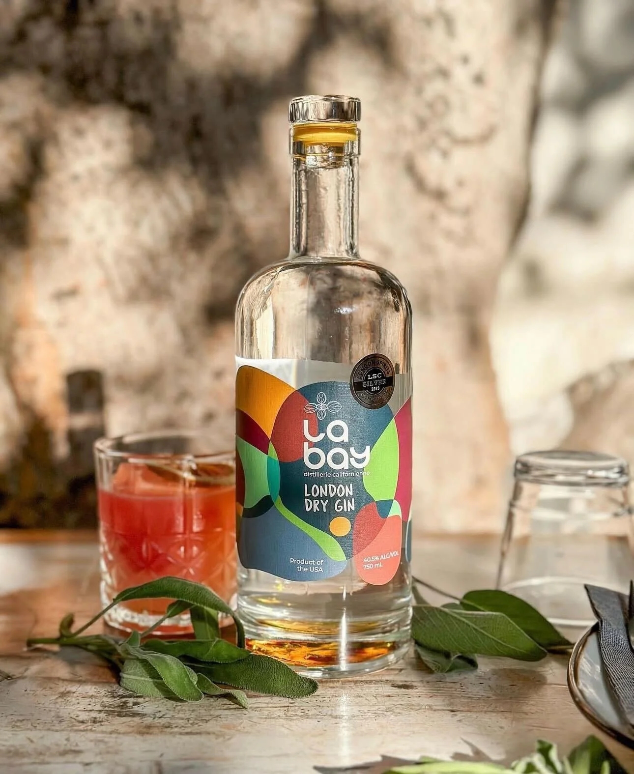 La Bay Gin Distillerie Californienne
