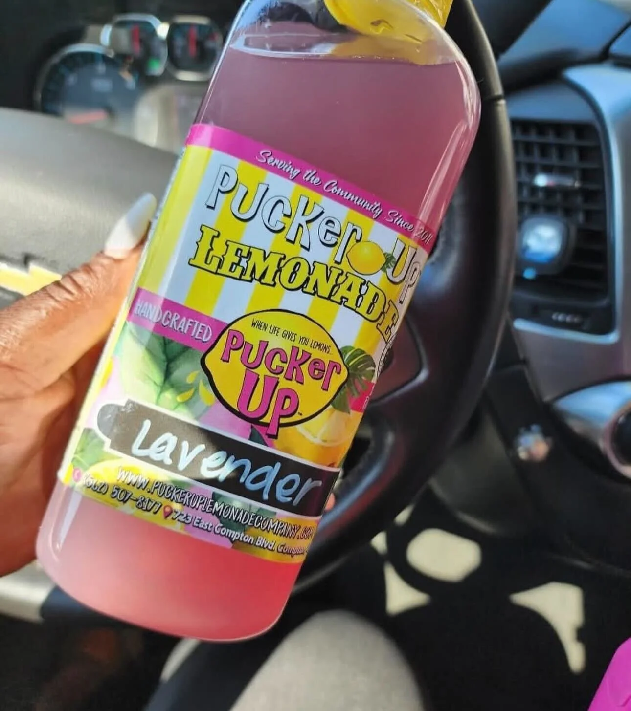 Pucker Up Lemonade Company