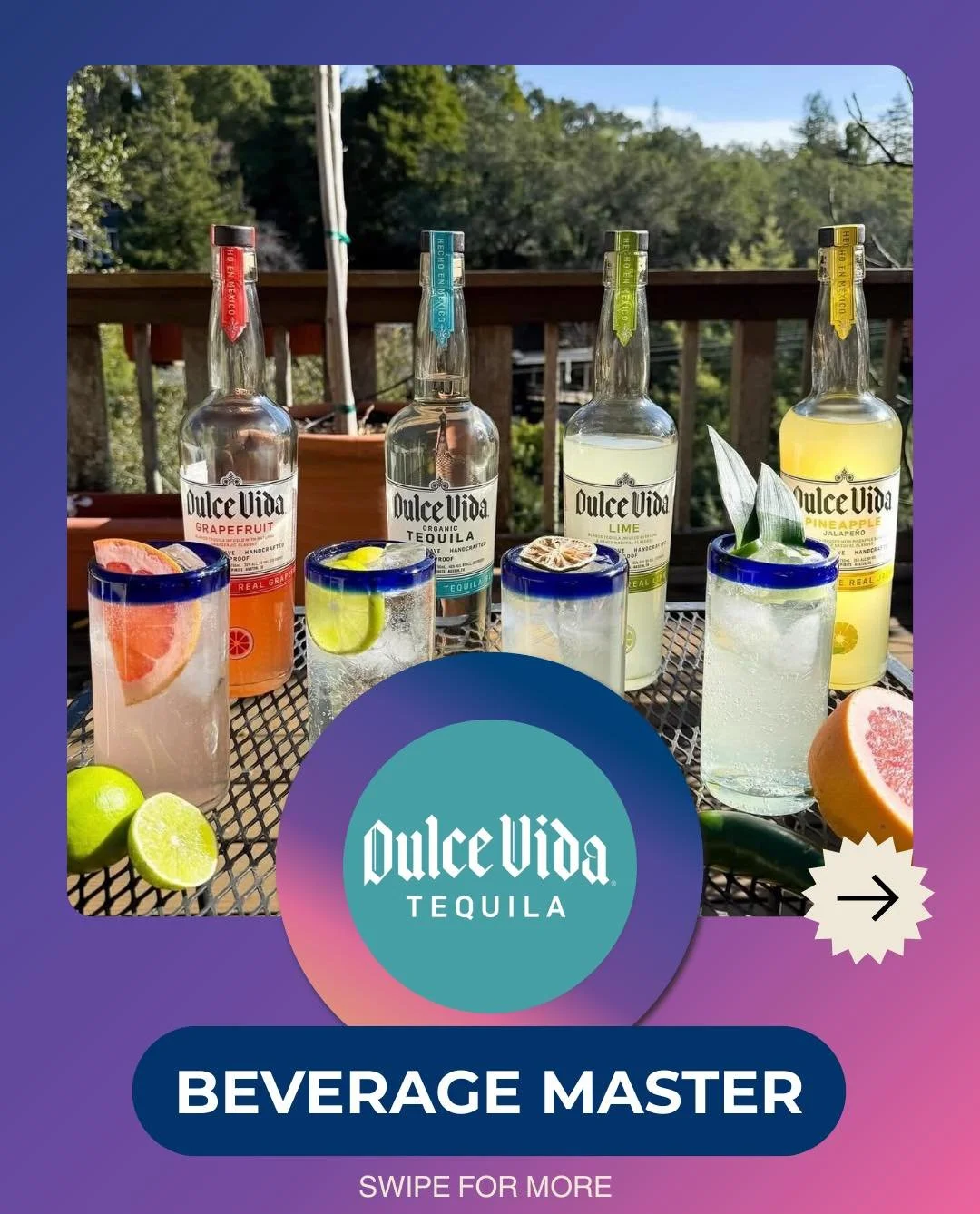 To us, the journey of creating our tequila is as important as the finished product itself. We take care during each step of our process to ensure we&rsquo;re using only top quality, organic ingredients, while also being a kind partner to the environm