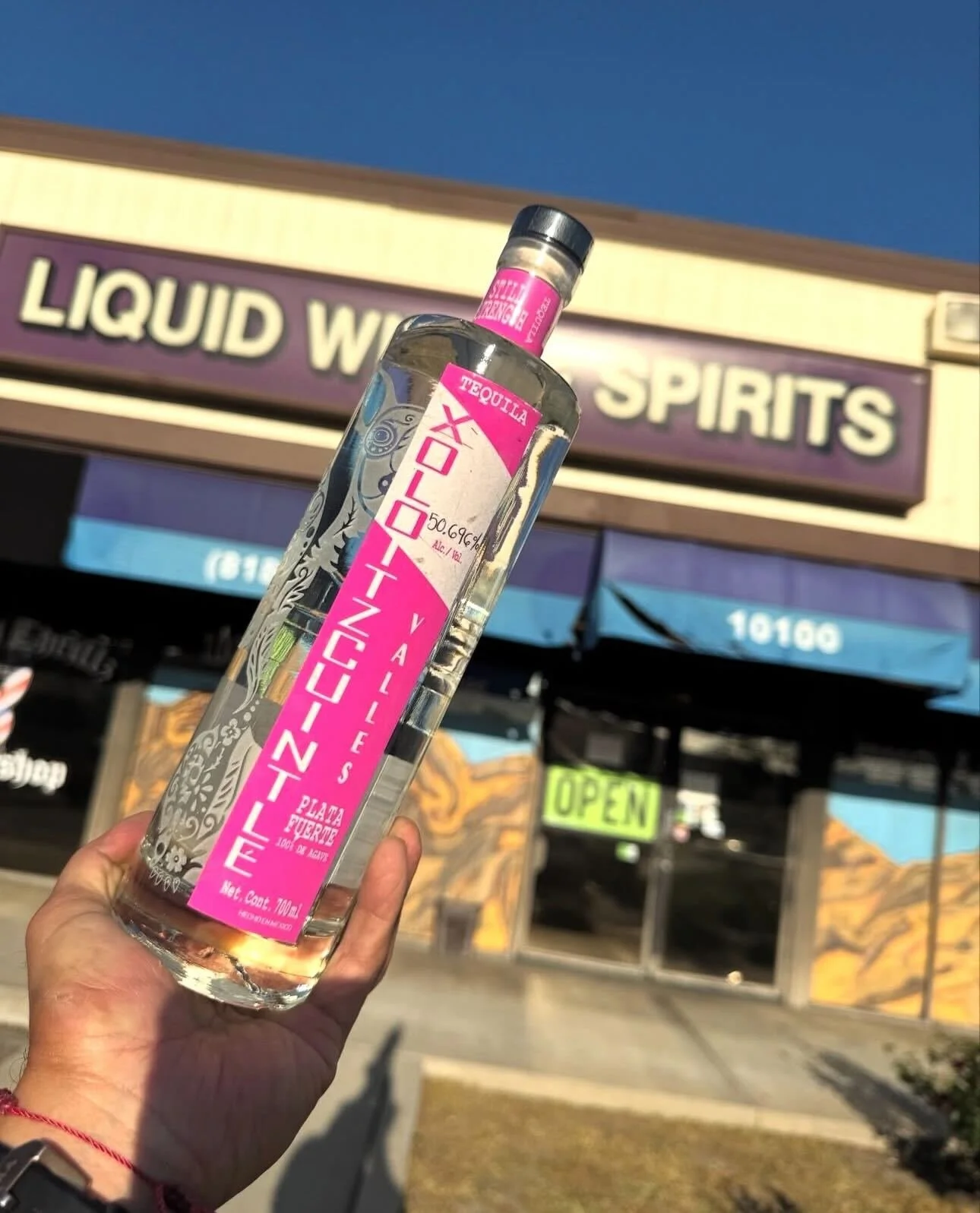 Xoloitzcuintle Tequila