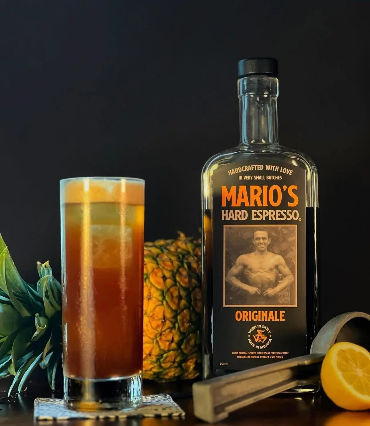 Mario's Hard Espresso