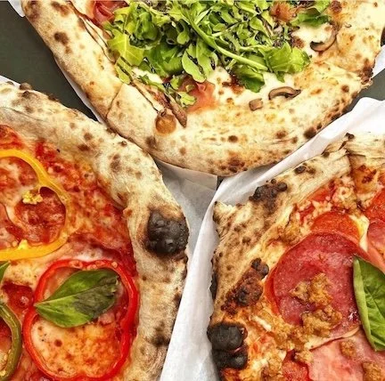 Angelenos Wood Fired Pizza