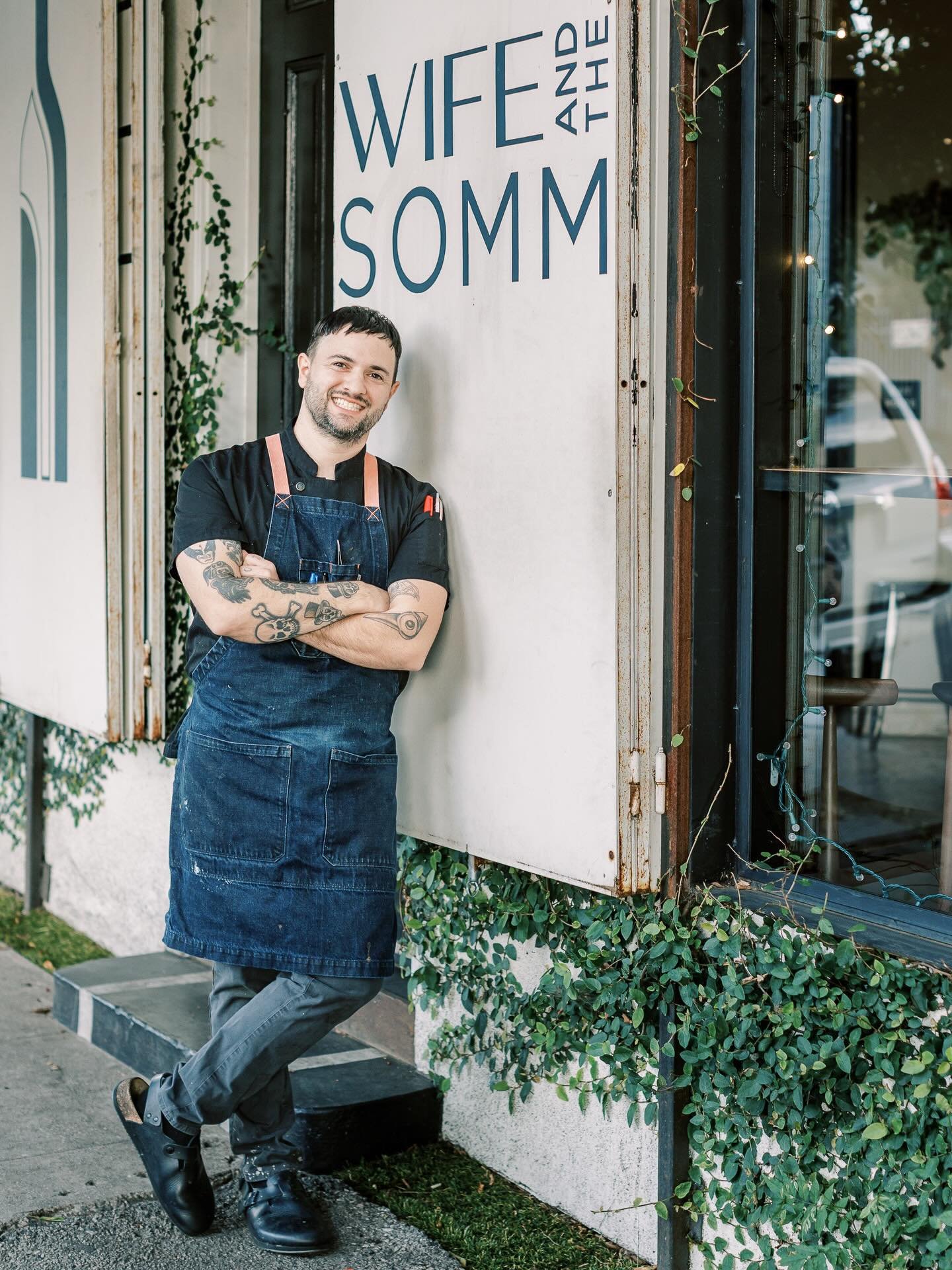 🍷 The perfect pairing: Wife and the Somm

Meet Wife and the Somm, a cozy neighborhood wine bar in Glassell Park created by husband-and-wife team Christy and Chris. Led by Chef Frank Saparito, the restaurant is known for seasonal dishes and thoughtfu