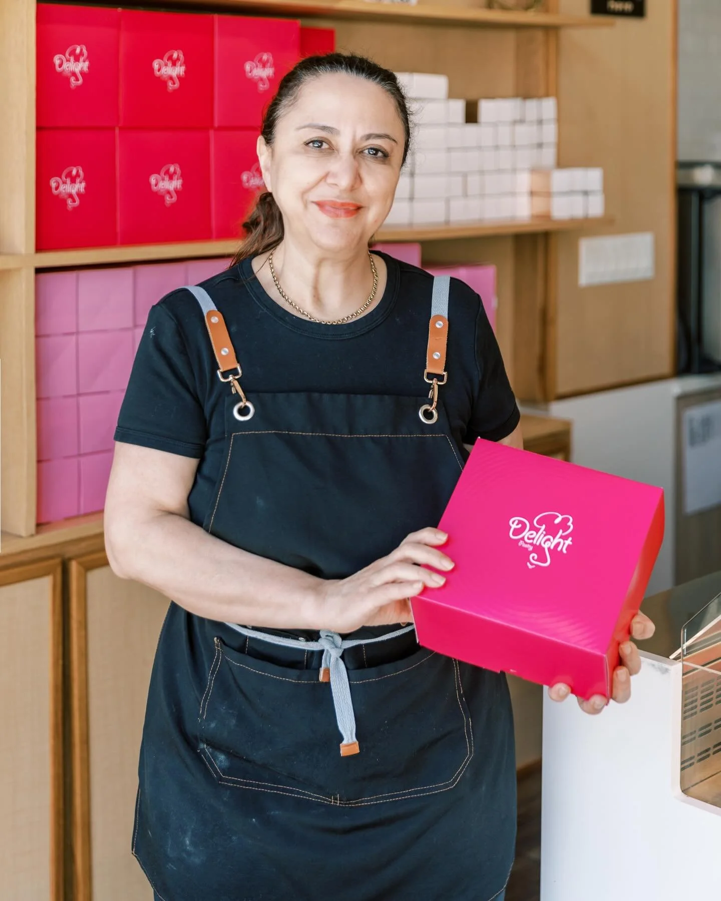 🥐 A sweet first at Masters of Taste.

@delightpastryca is a family-owned bakery in Pasadena, led by owner Lily, with over 20 years of experience crafting beautiful European pastries.

From flaky croissants to delicate desserts, every creation is mad