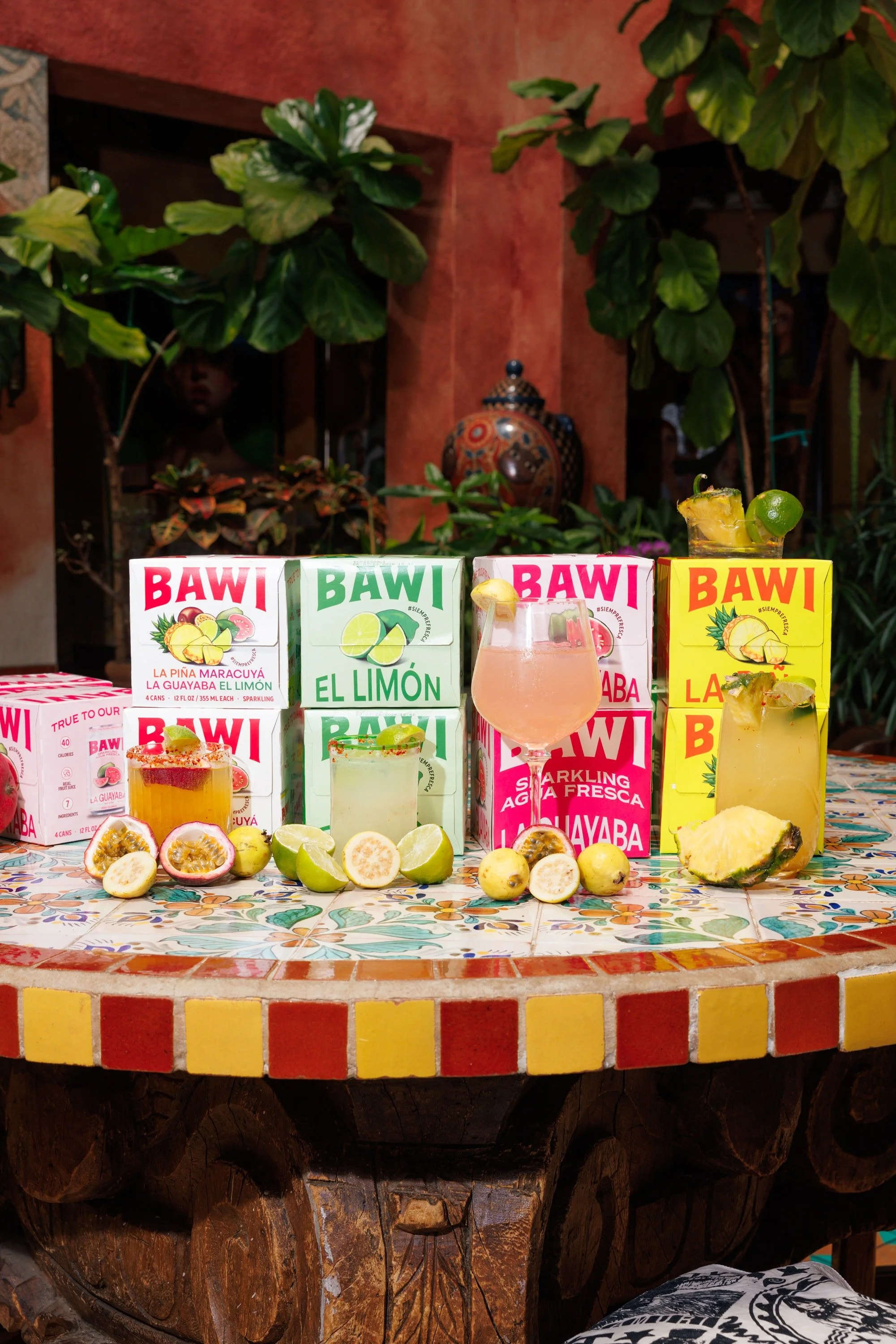 Bawi Agua Fresca
