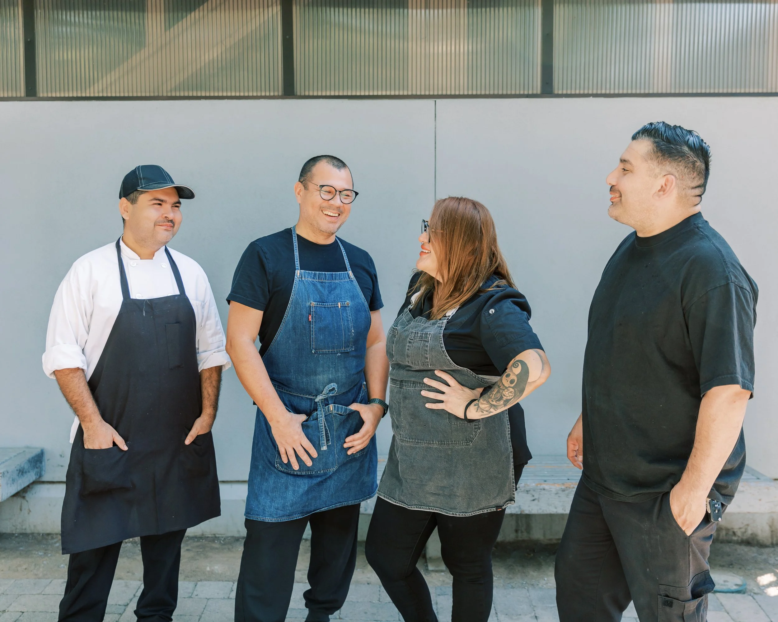 Union Station Homeless Services Kitchen Team