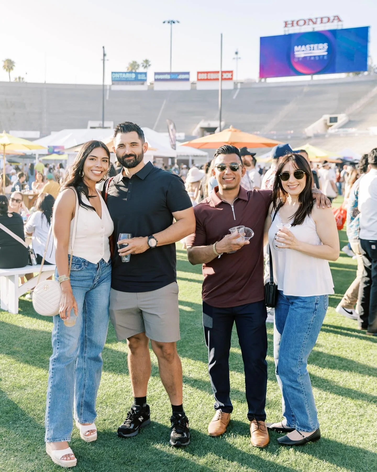 Full hearts. Full plates. One incredible night. 🍱🍹✨

Thank you for making Masters of Taste so special and for showing up for your neighbors in such a big way. 100% of yesterday&rsquo;s proceeds go to @ushsnews and its mission to provide housing sol