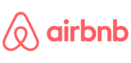 Airbnb logo with logomark 