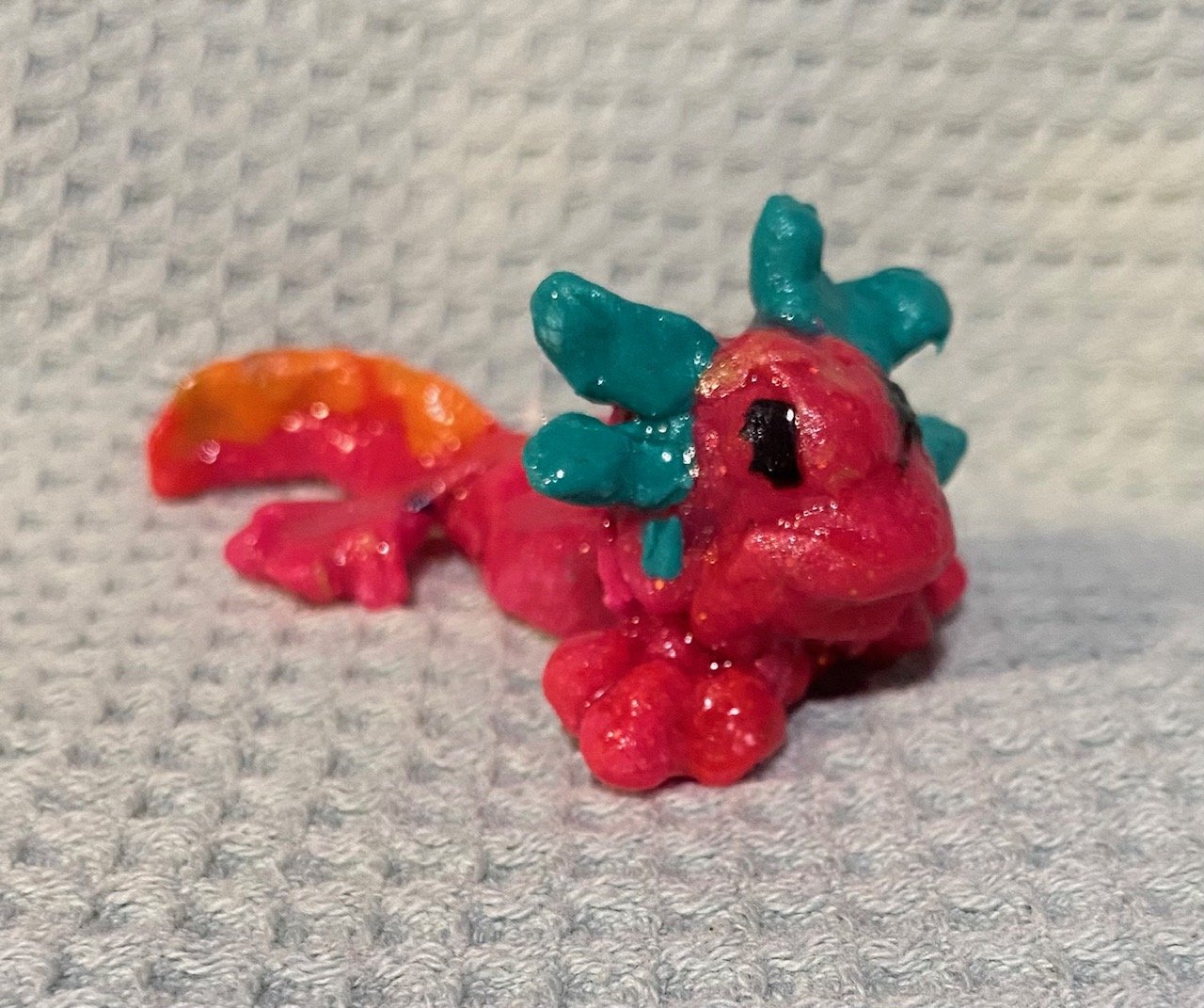 Cosmic Axolotl (One of a Kind)