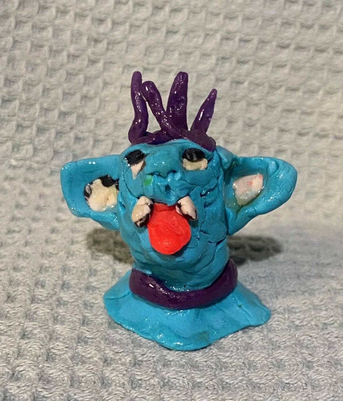 Blue Mischief Sprite (One of a Kind)