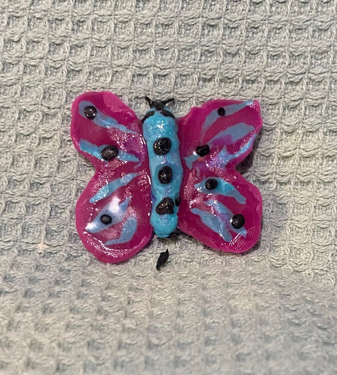 Magical Butterfly Figurine (One of a Kind)