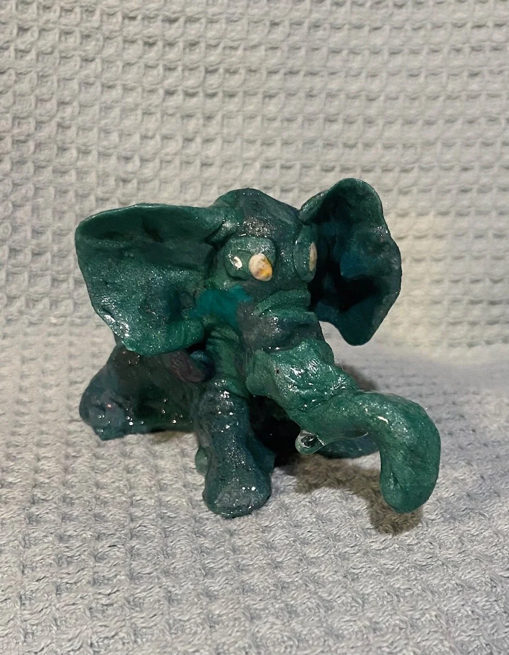 Jabari the Whimsical Elephant (One of a Kind)