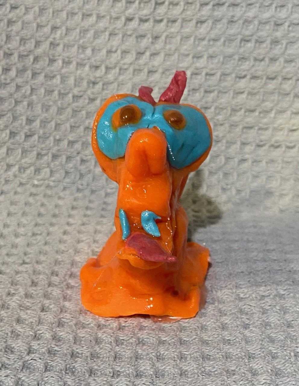 Orange Wonderling (One of a Kind)