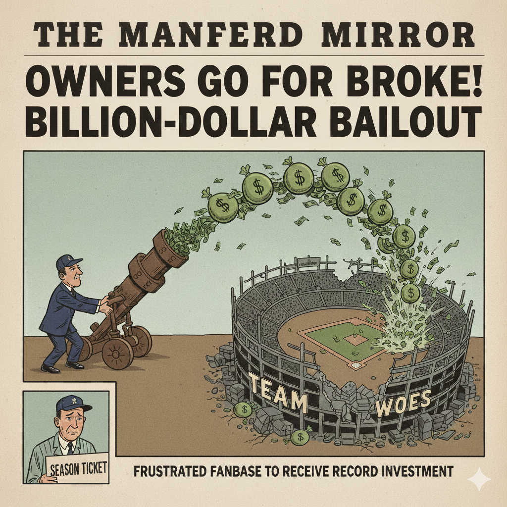 How the Dodgers, Blue Jays, Mariners, and Brewers built contention the same way and what it means for baseball's future