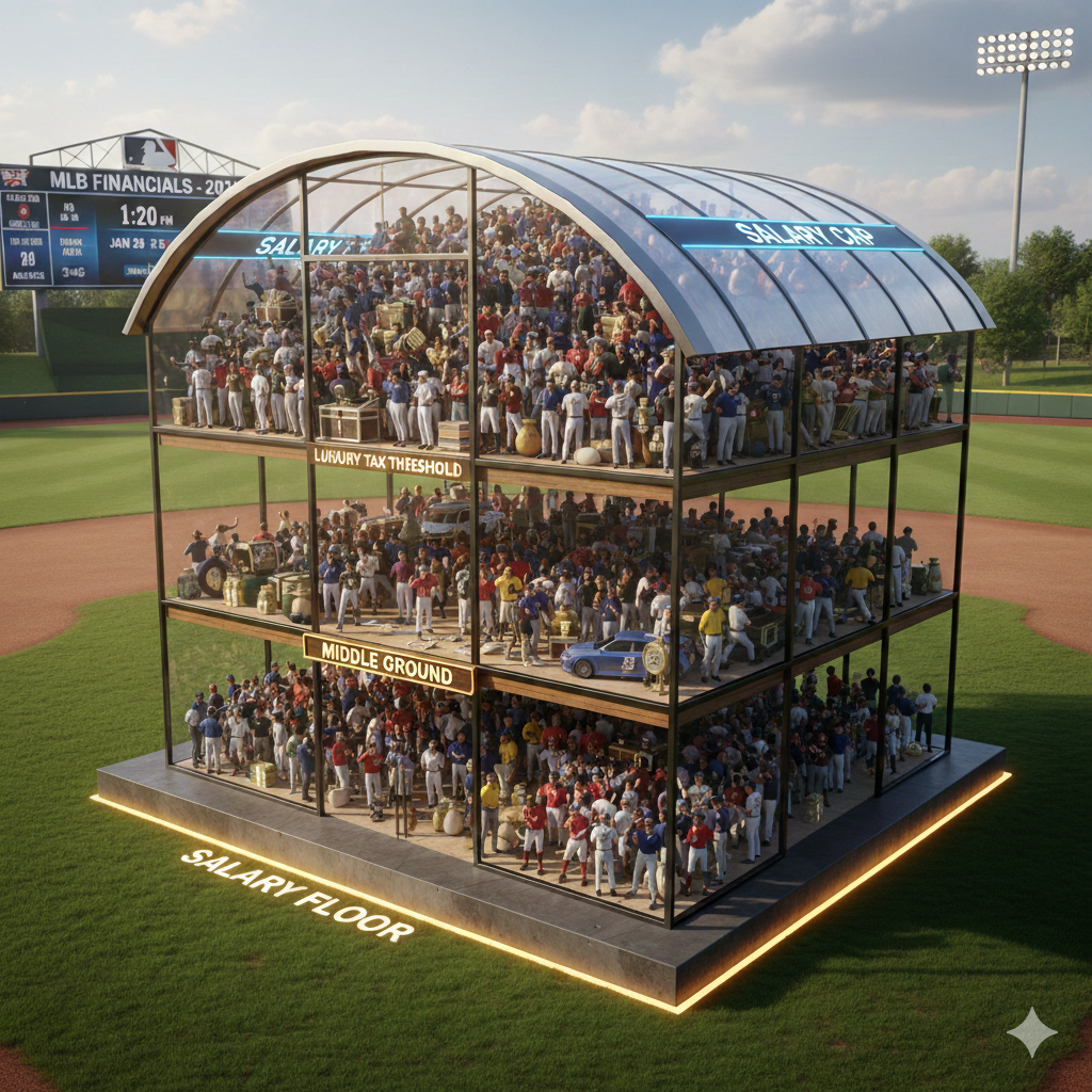 The Great Reset: What a capped and floored MLB would become and why the Toronto Blue Jays are built for it